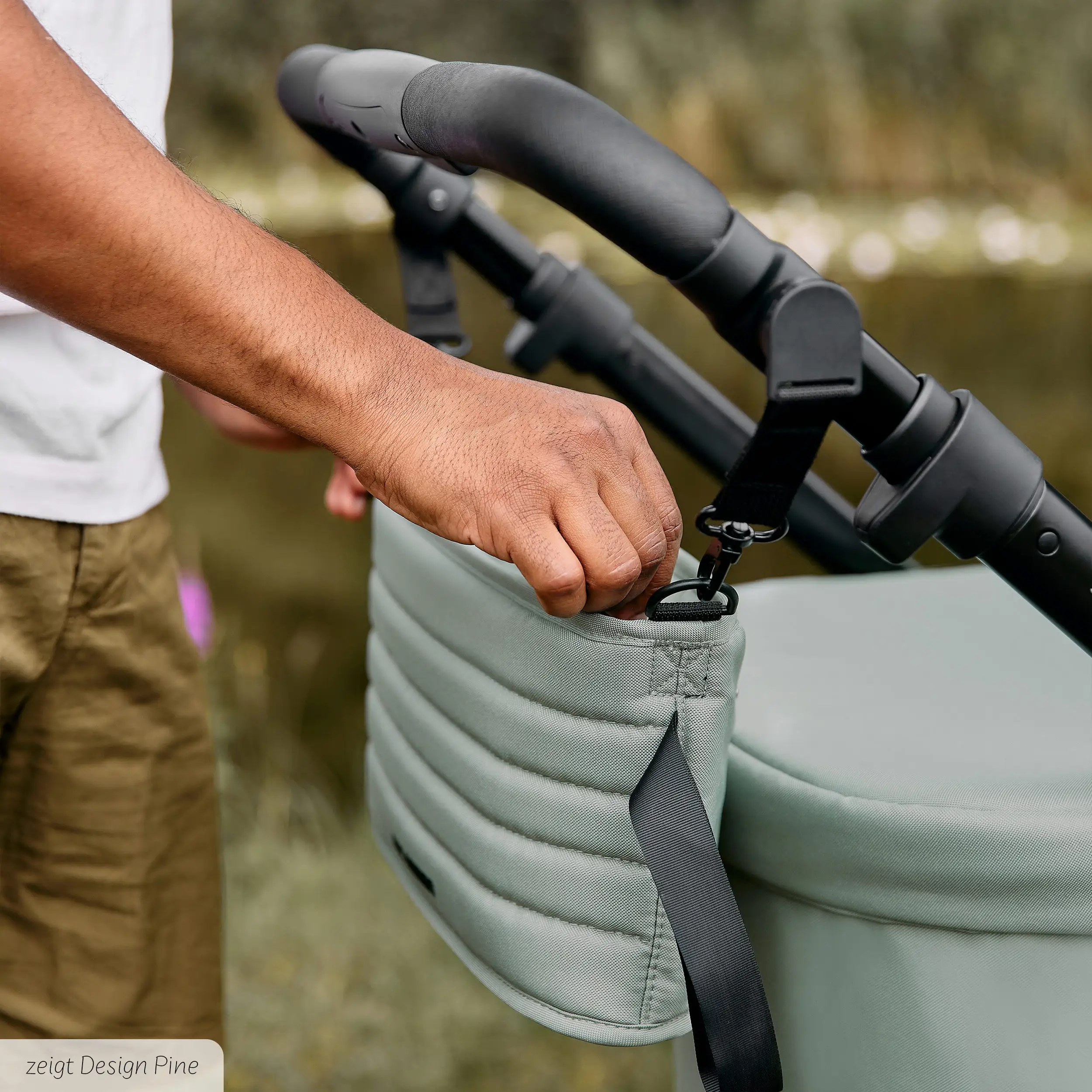 Zestaw wózka 4w1 Samba 2 z bazą Isofix - Camel