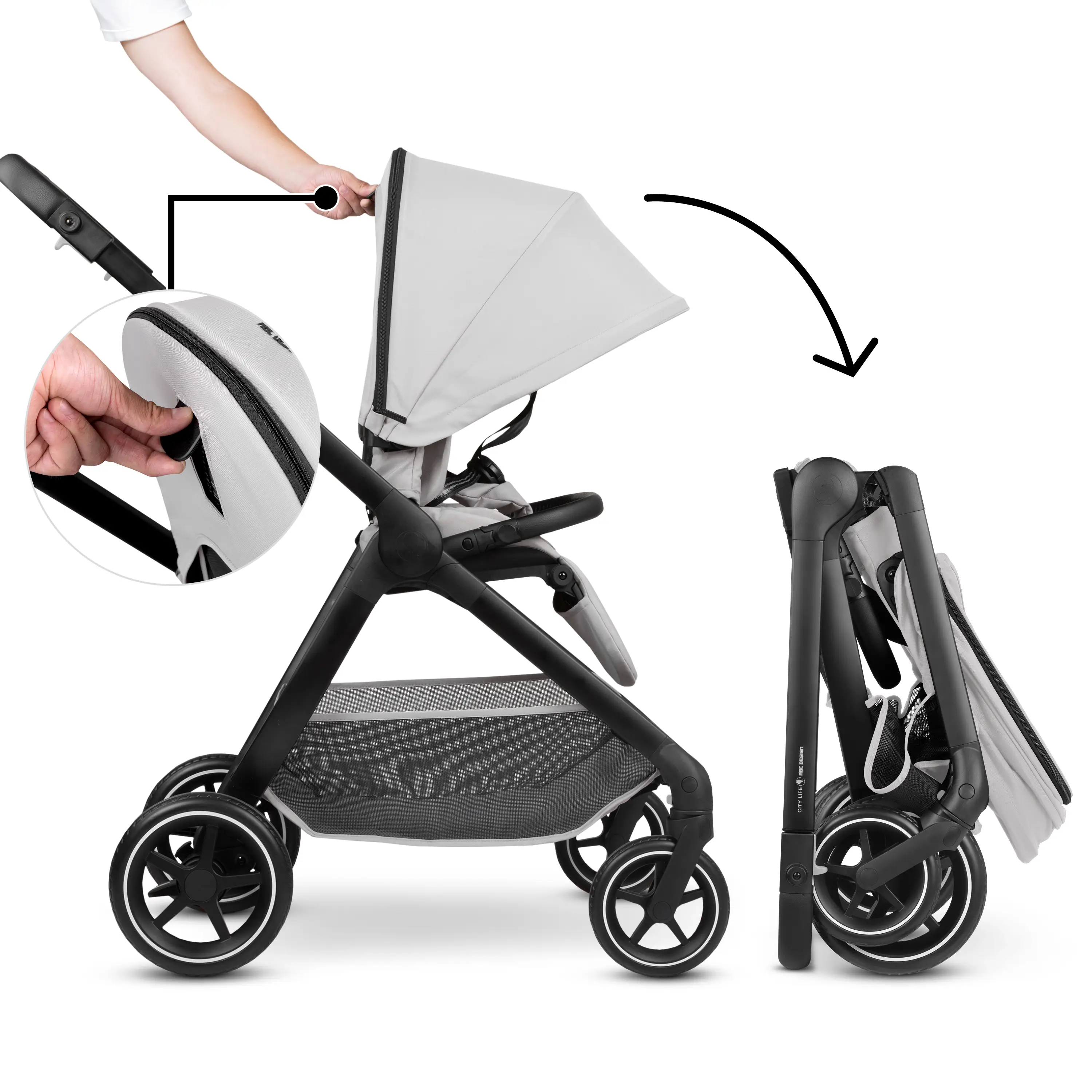 Kompaktowy i przystosowany do jazdy po mieście