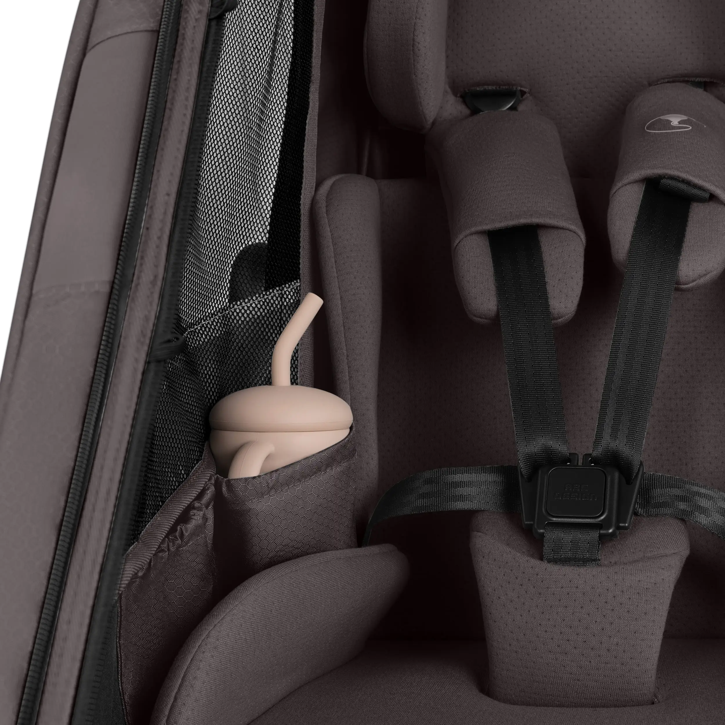 Przyczepka rowerowa Tour 2 z 2 wygodnymi fotelikami i Kołami pneumatycznymi – Falcon