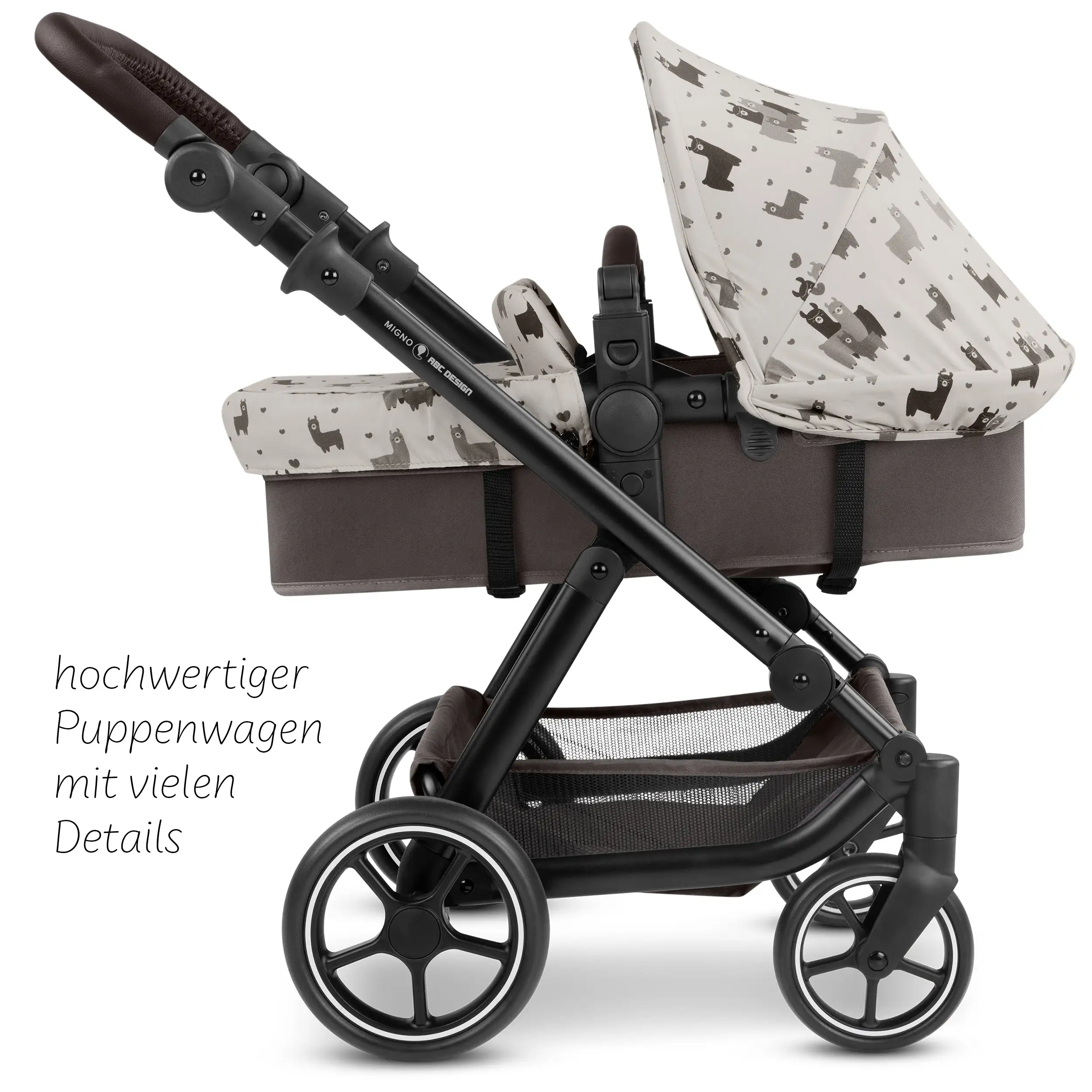 Wózek dla lalek Migno - Marron