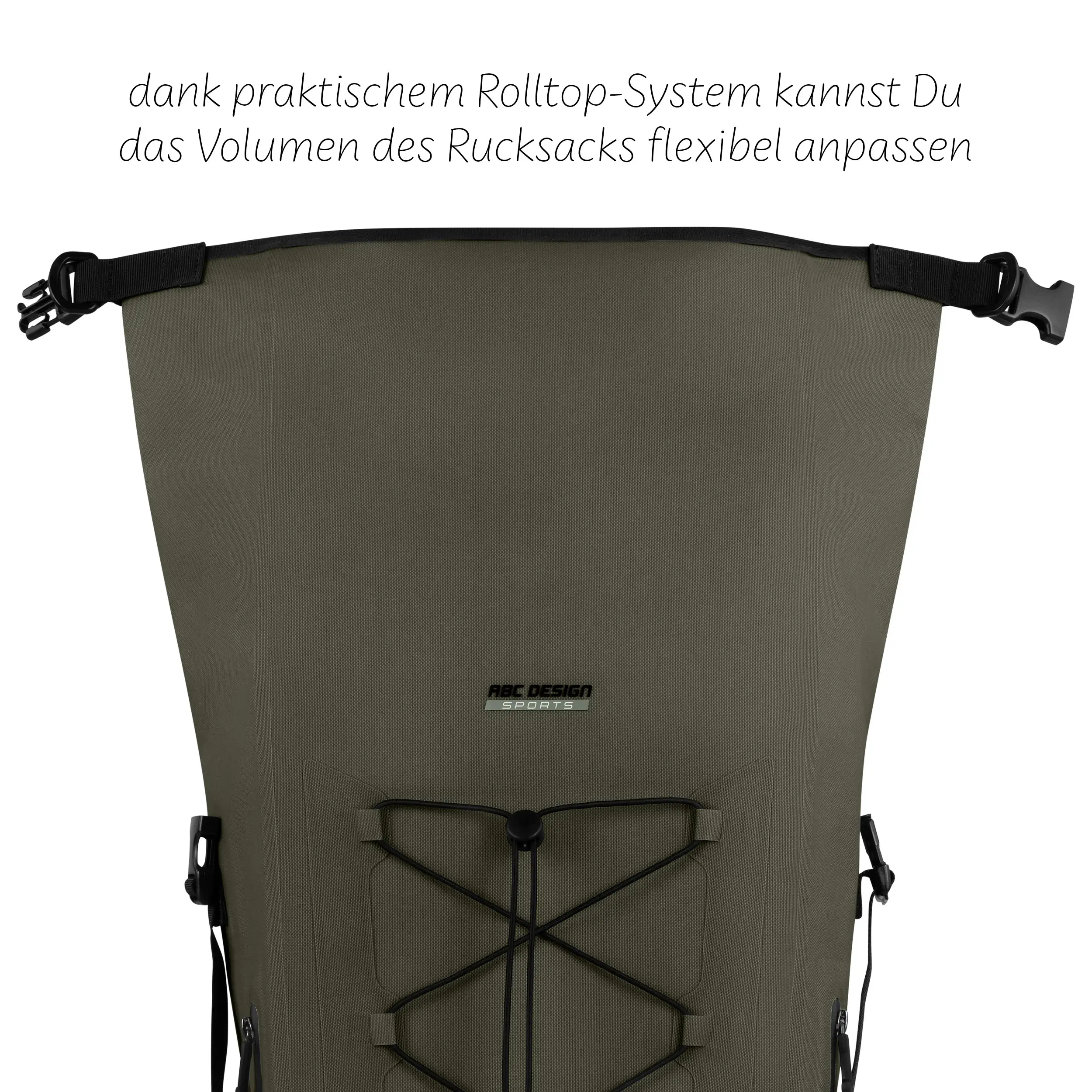 Premium plecak outdoorowy Lausanne 20L do miasta i na łono natury - Avocado