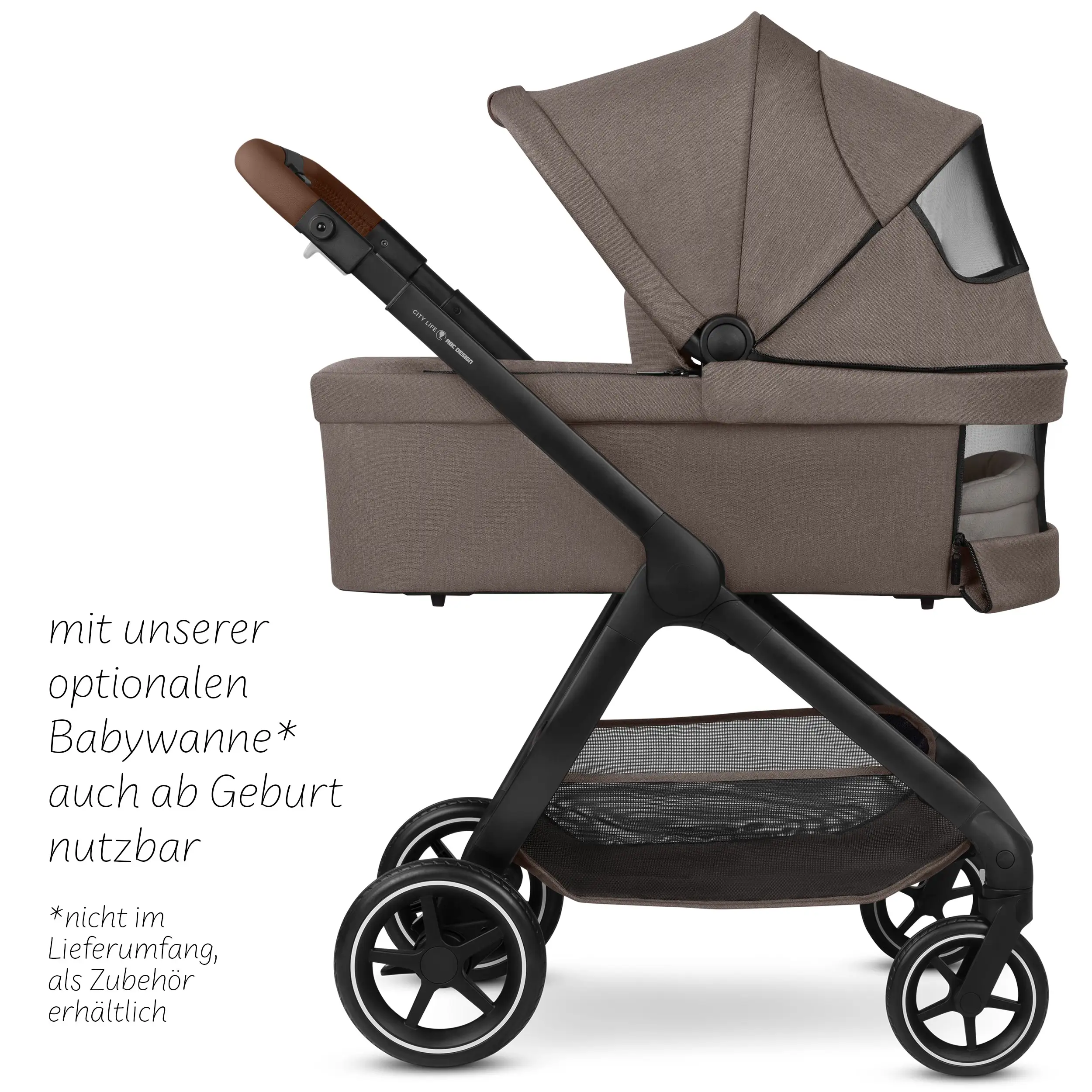 Wózek spacerowy City Life - Nature