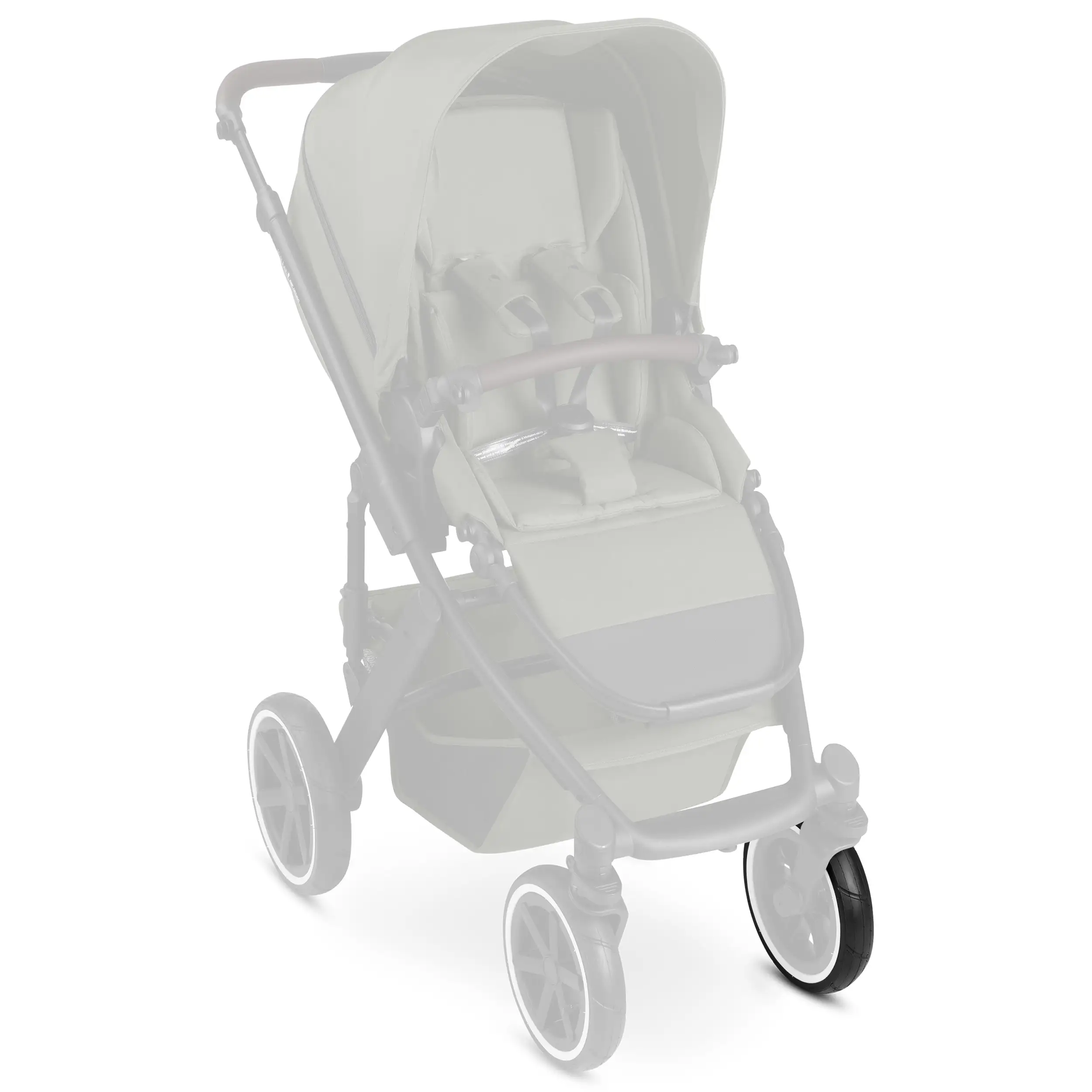 Opona przedniego koła do Salsa 4 Air / Salsa 5 Air / Salsa Run / Salsa 5 Run - Black / White Wall