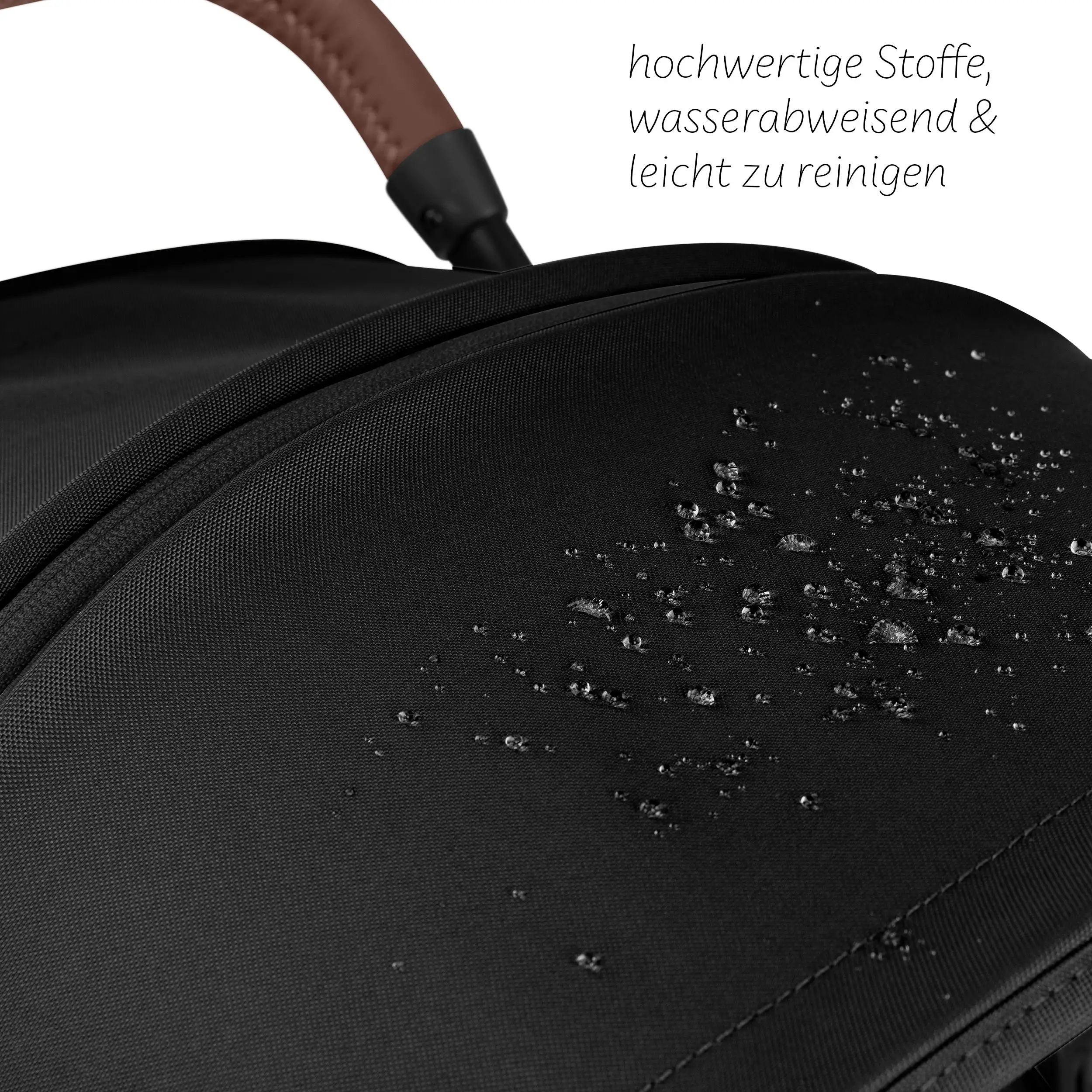 Wózek podróżny Ping Light – Black