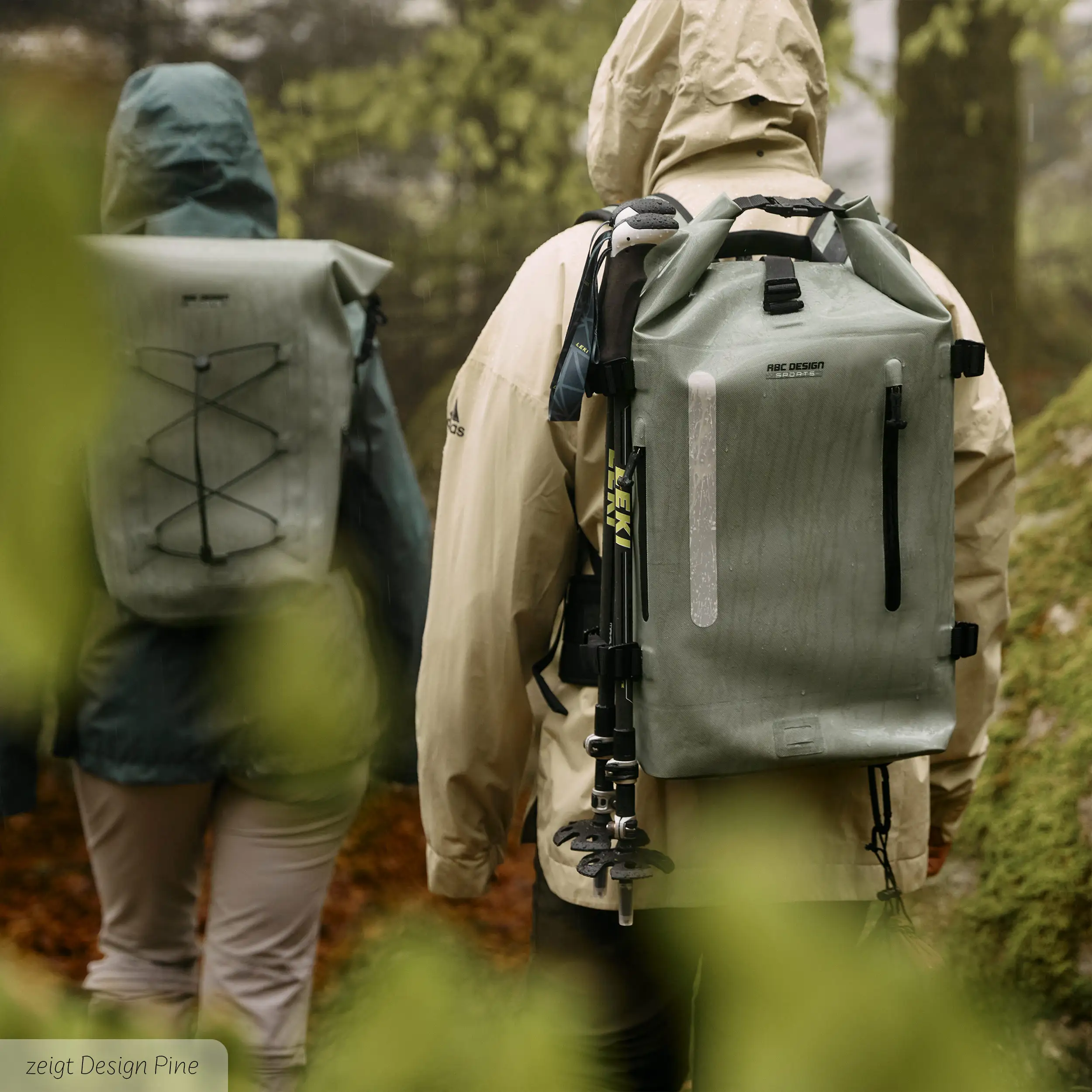 Plecak outdoorowy Solothurn 22L do codziennego użytku i na przygody - Ink