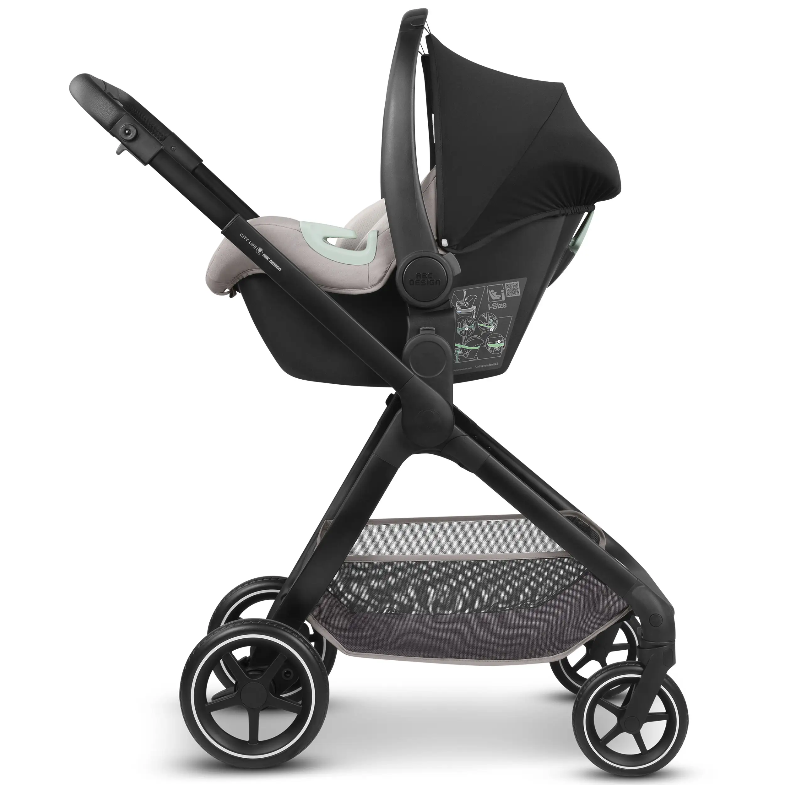 Adaptery podwyższające Move Up City Life