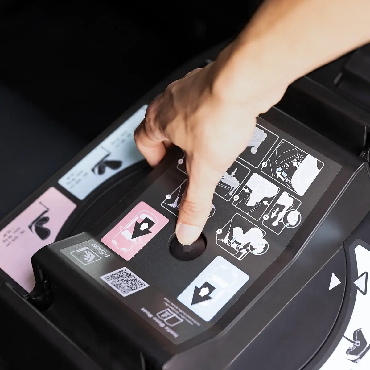 Błyskawiczna instalacja dzięki systemowi Isofix