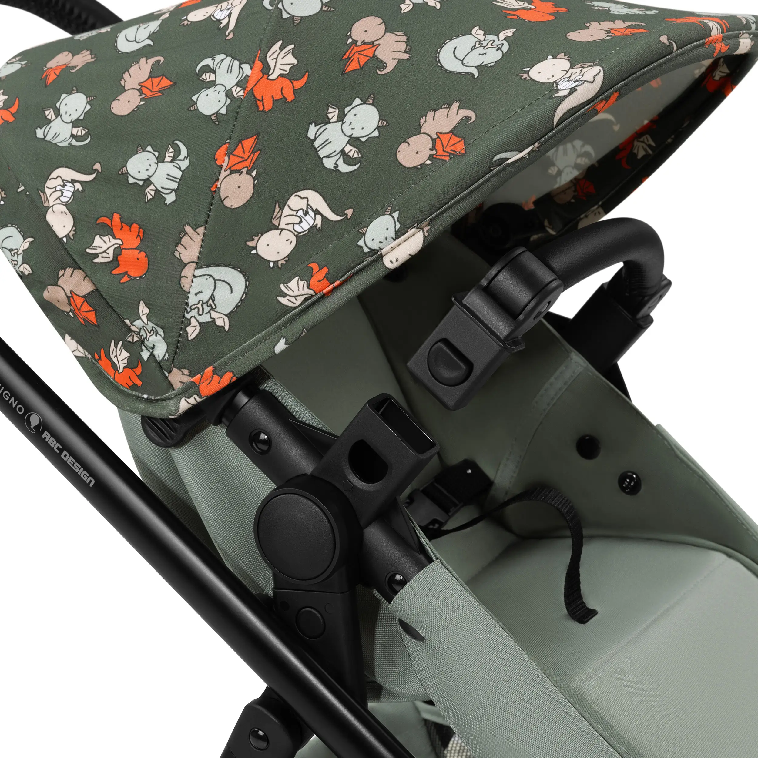 Wózek dla lalek Migno - Dragon