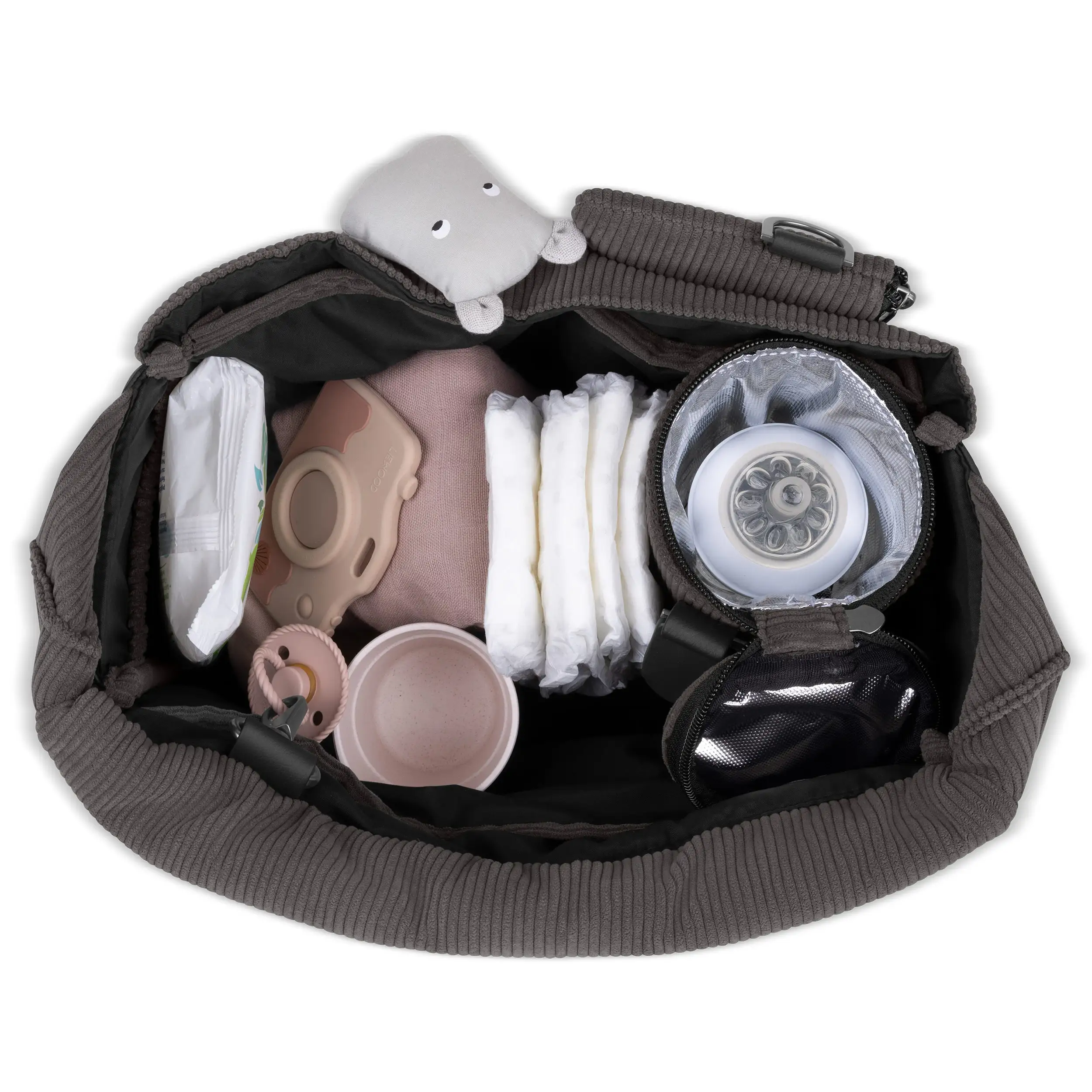 Torba do przewijania Urban - Almond