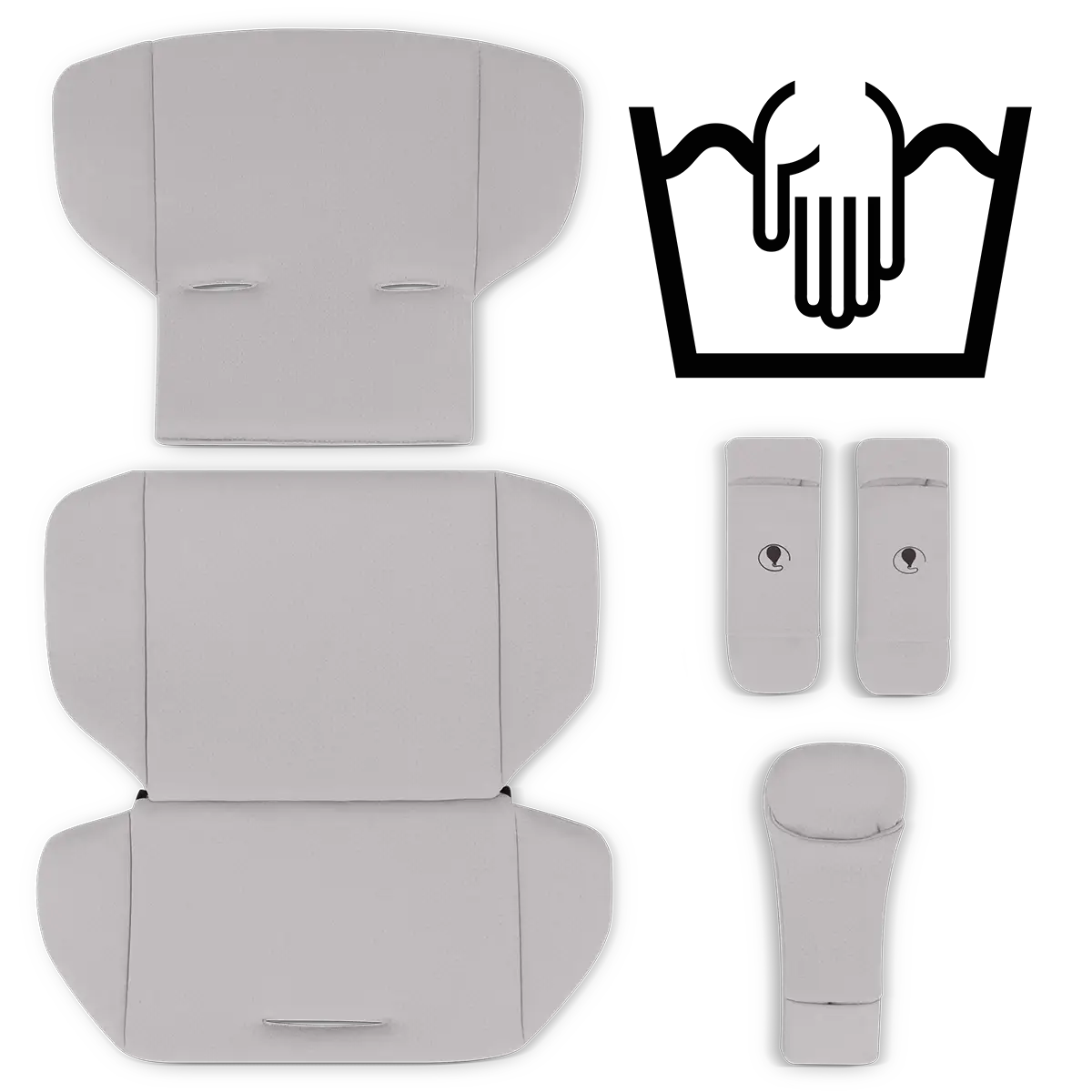 Łatwa pielęgnacja: wkładkę można prać ręcznie