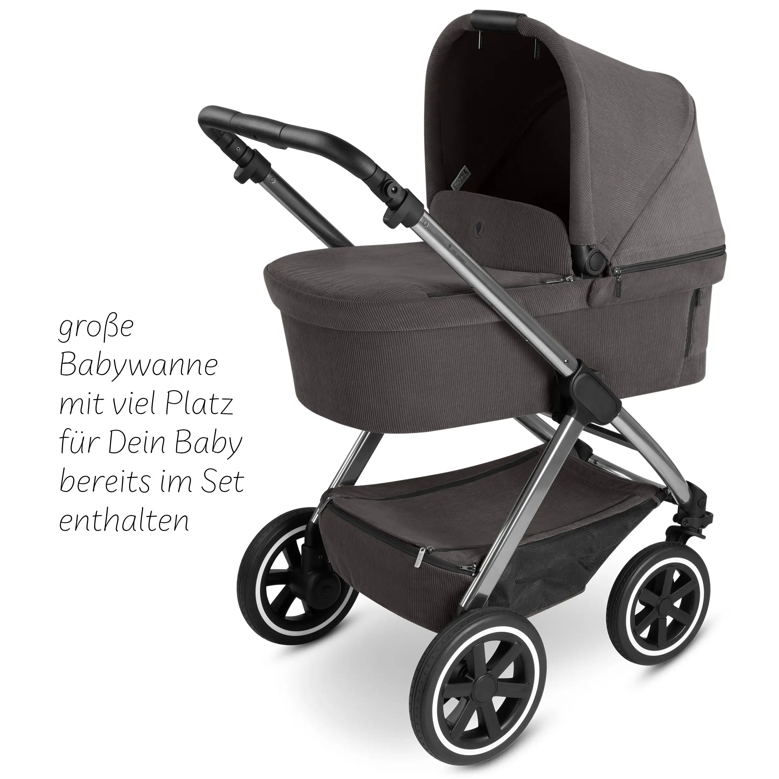 Zestaw wózka 3w1 Samba 2 - Almond