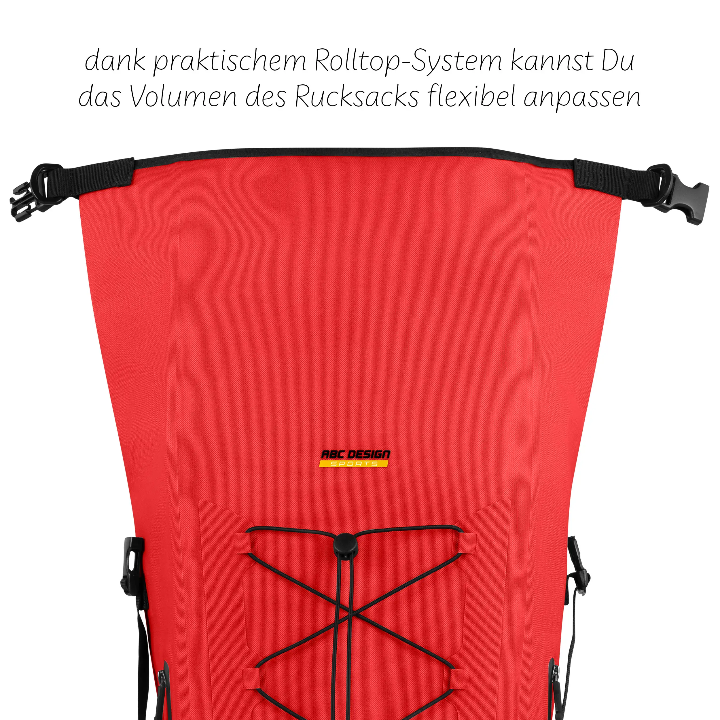 Premium plecak outdoorowy Lausanne 20L do miasta i na łono natury - Mango