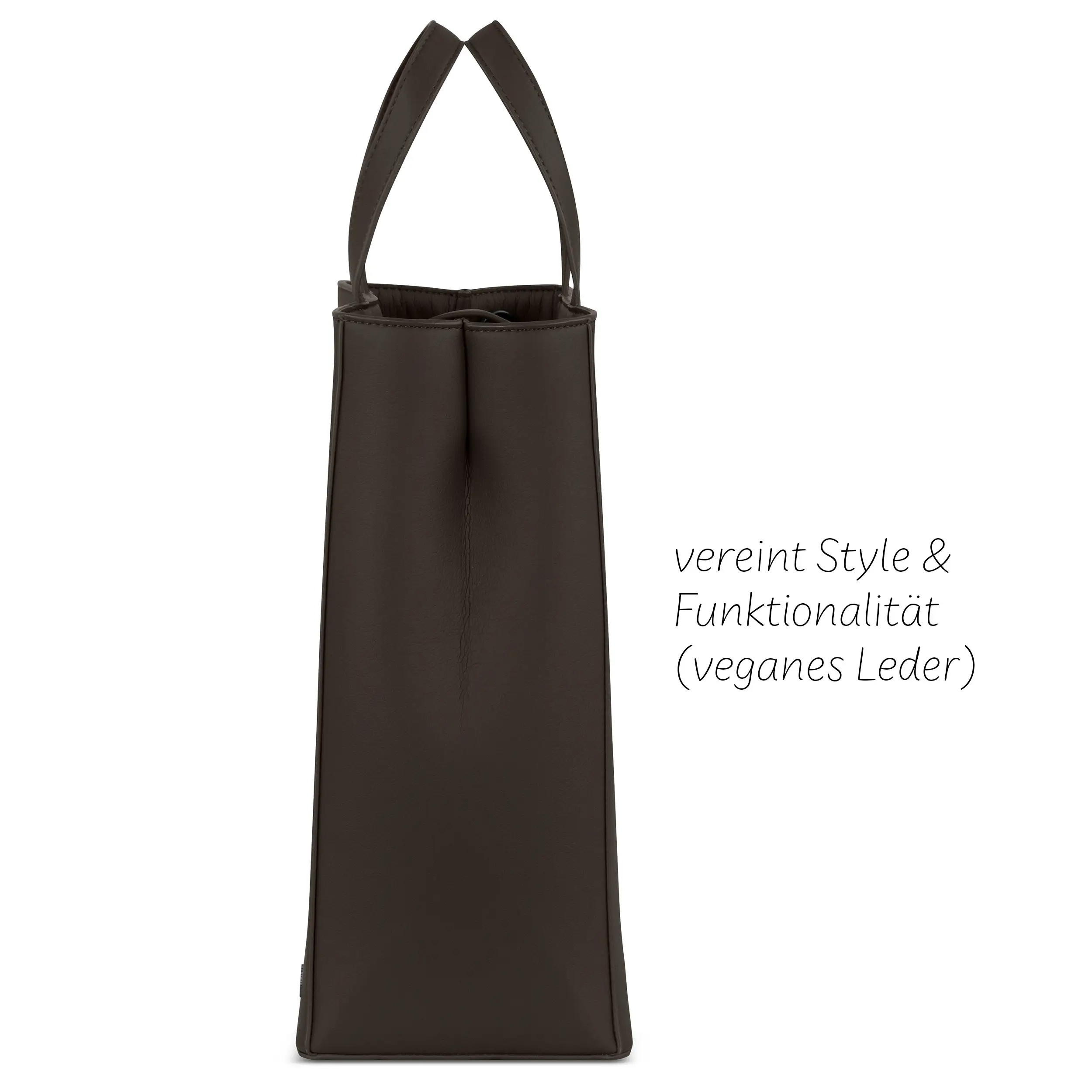 Torba Tote Bag Daily - Dark Brown