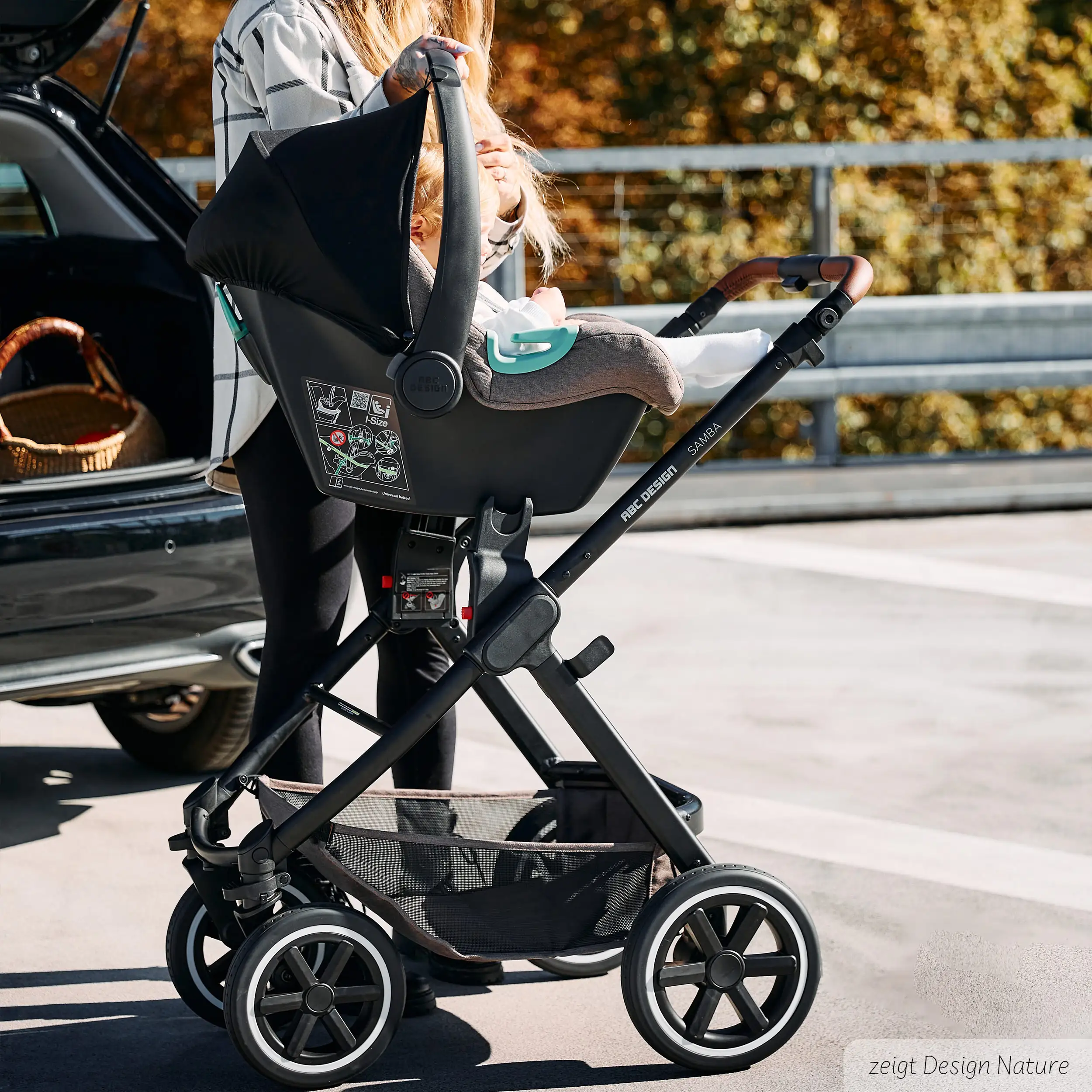 Fotelik samochodowy Tulip i-Size - Pearl