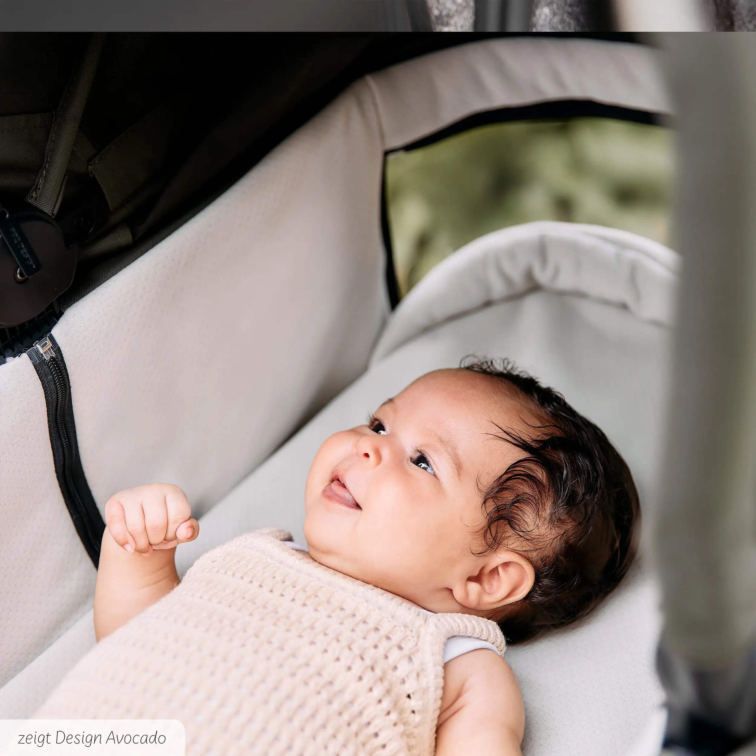 Zestaw wózka 4w1 Samba 2 z bazą Isofix - Nature