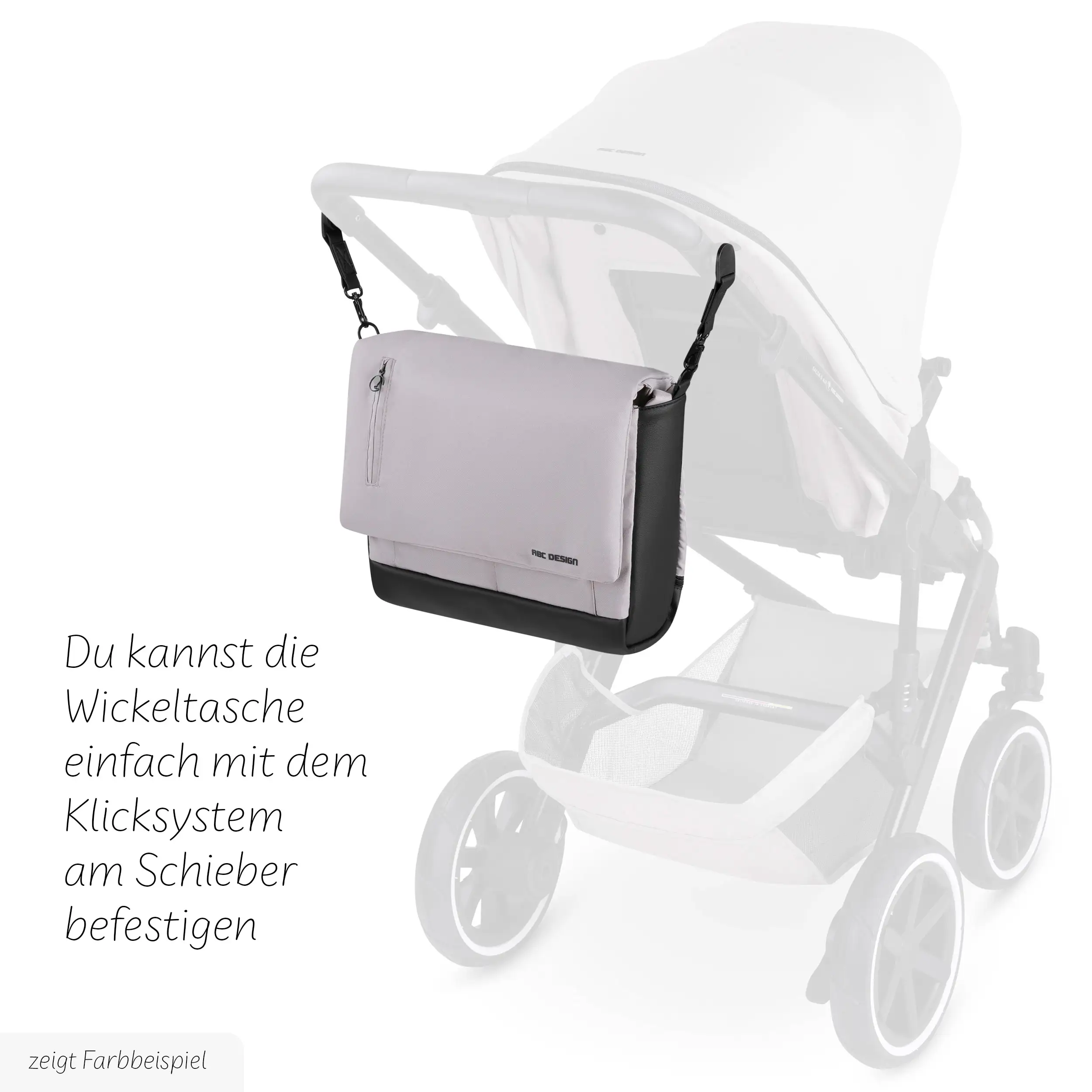 Torba do przewijania Urban - Pine