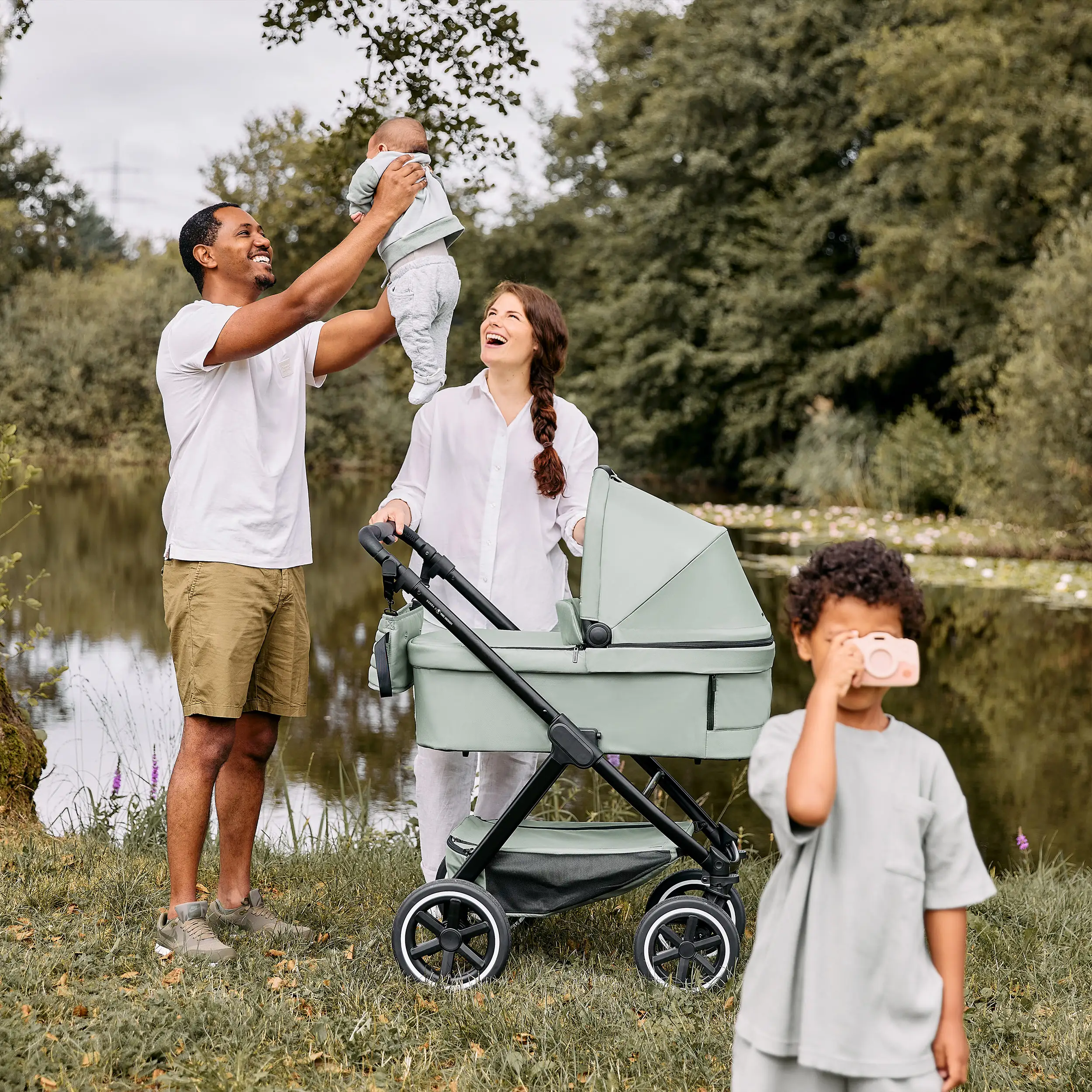 Wózek wielofunkcyjny Samba 2 - Pine