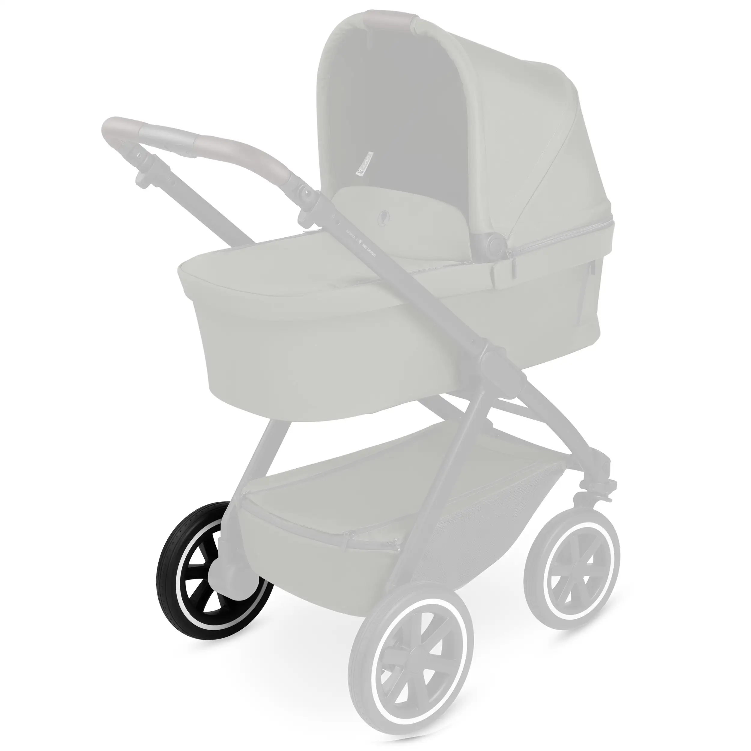 Tylne koło do Samba 2 / Samba - EVA Black / White Wall