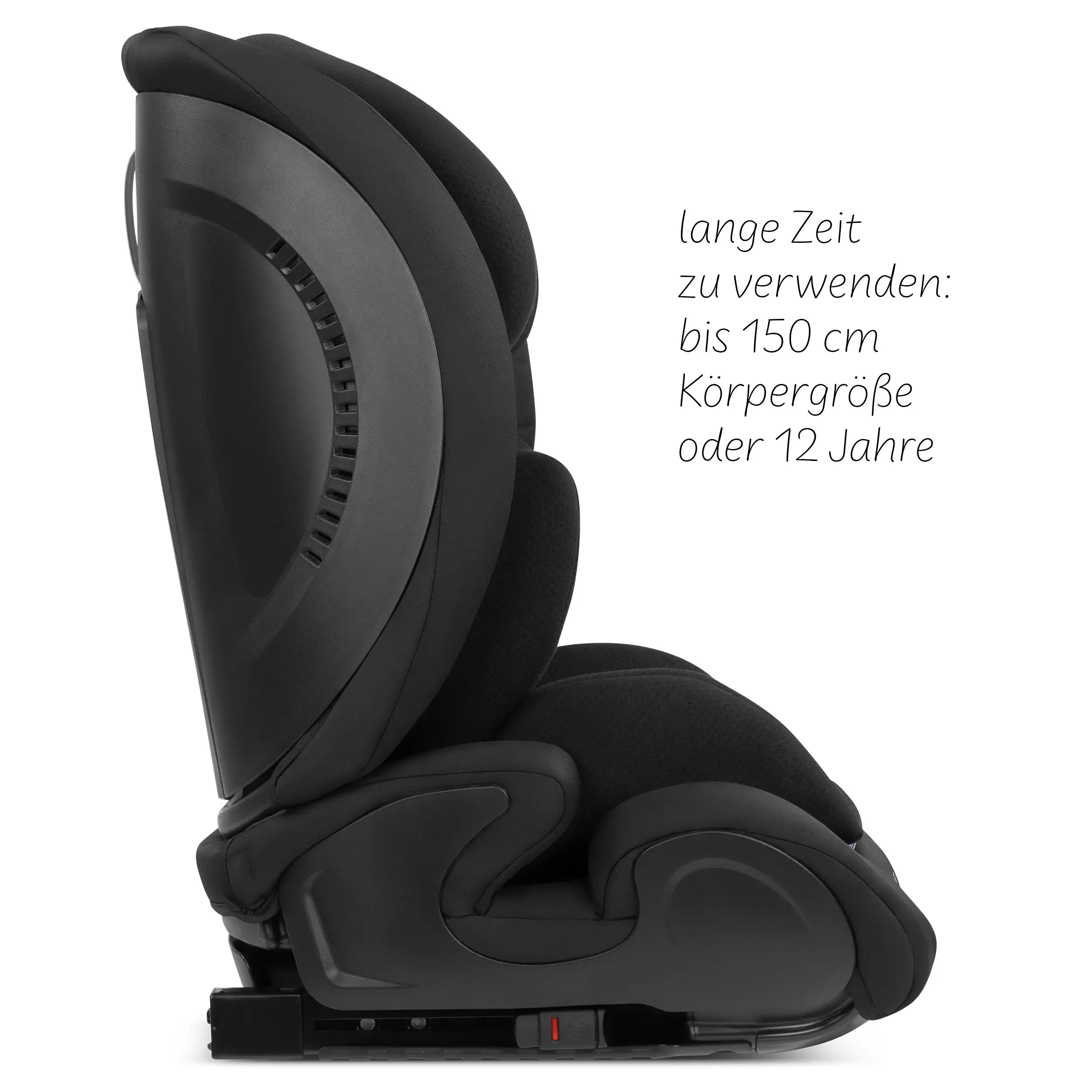 Fotelik samochodowy Aspen 2 Fix i-Size - Black