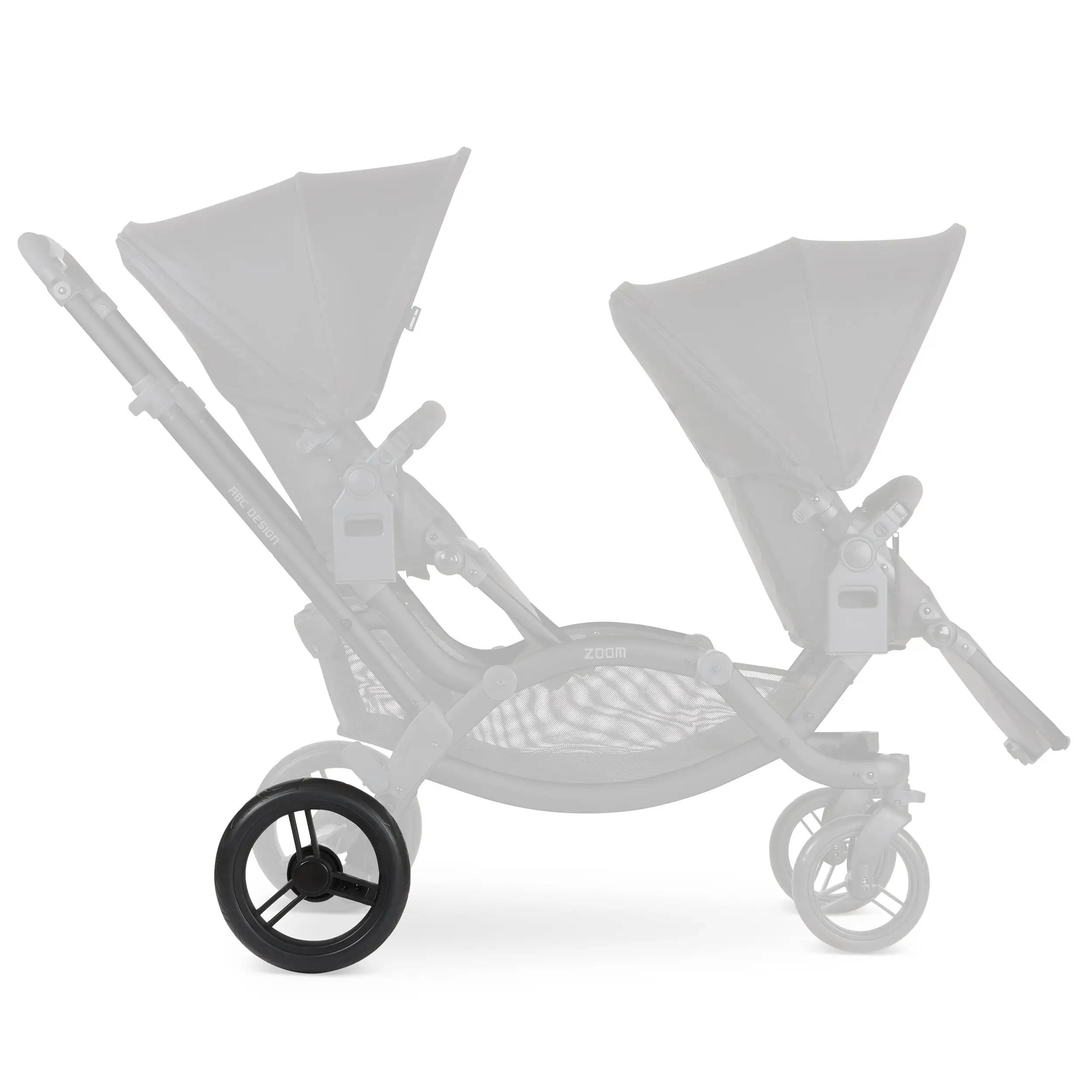 Tylne koło do Zoom - EVA Black