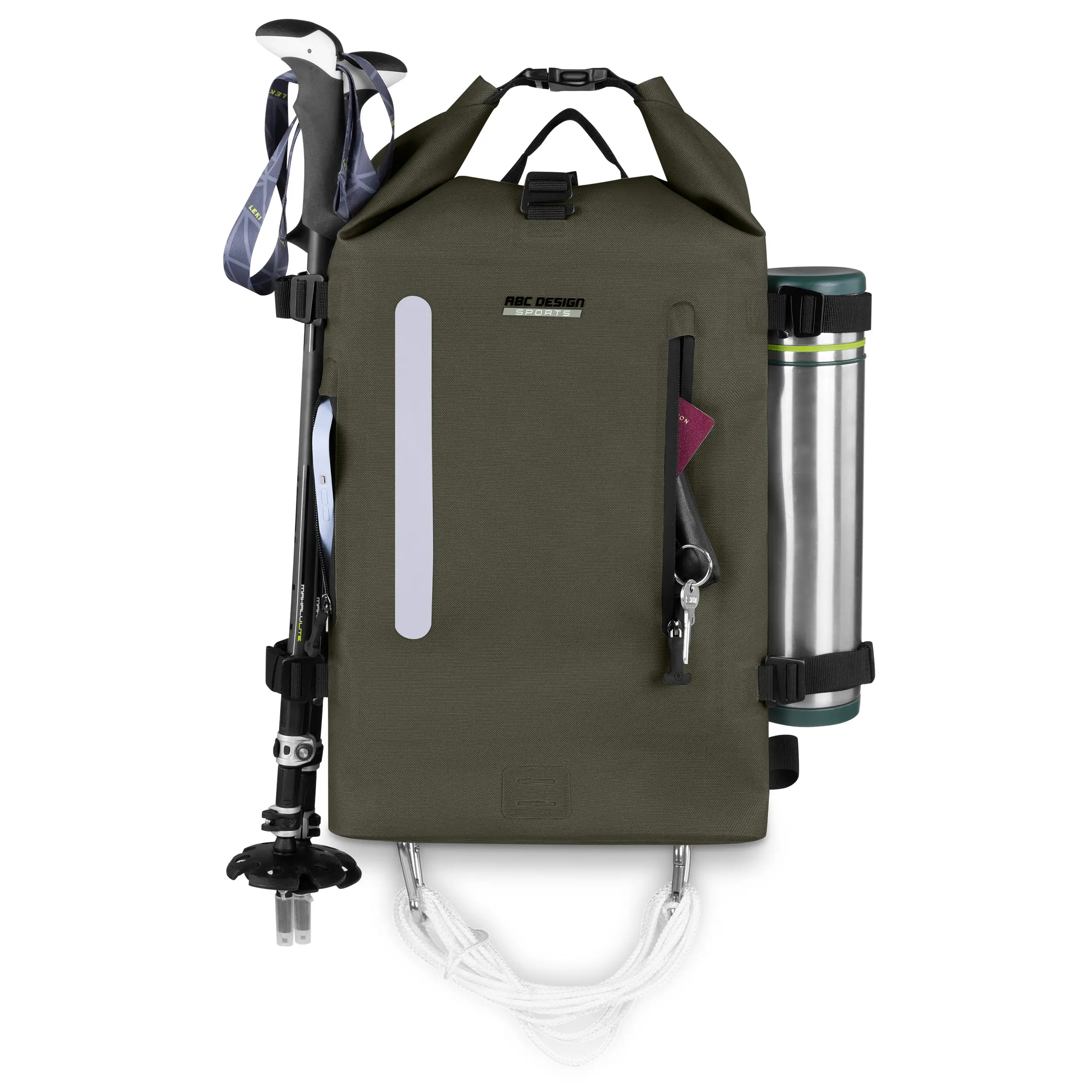 Plecak outdoorowy Solothurn 22L do codziennego użytku i na przygody - Avocado