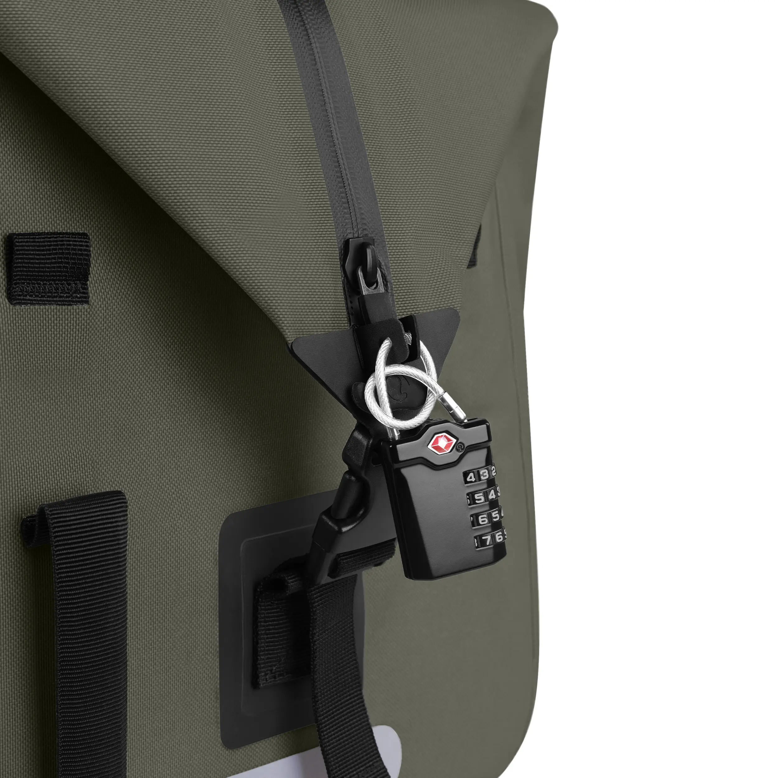 Torba podróżna Locarno 45L do codziennego użytku, podróży i zastosowań profesjonalnych - Avocado