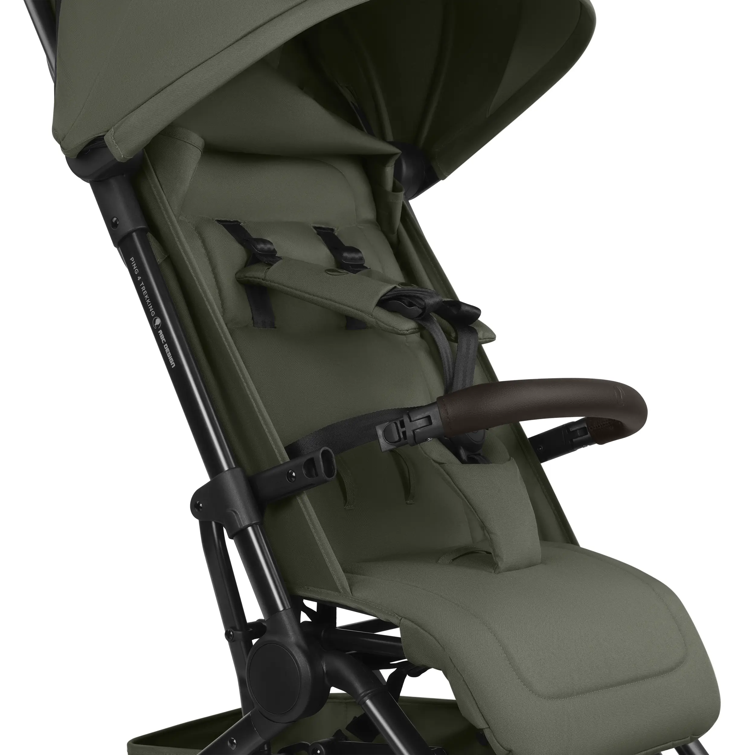 Wózek podróżny Ping 4 Trekking – Pea