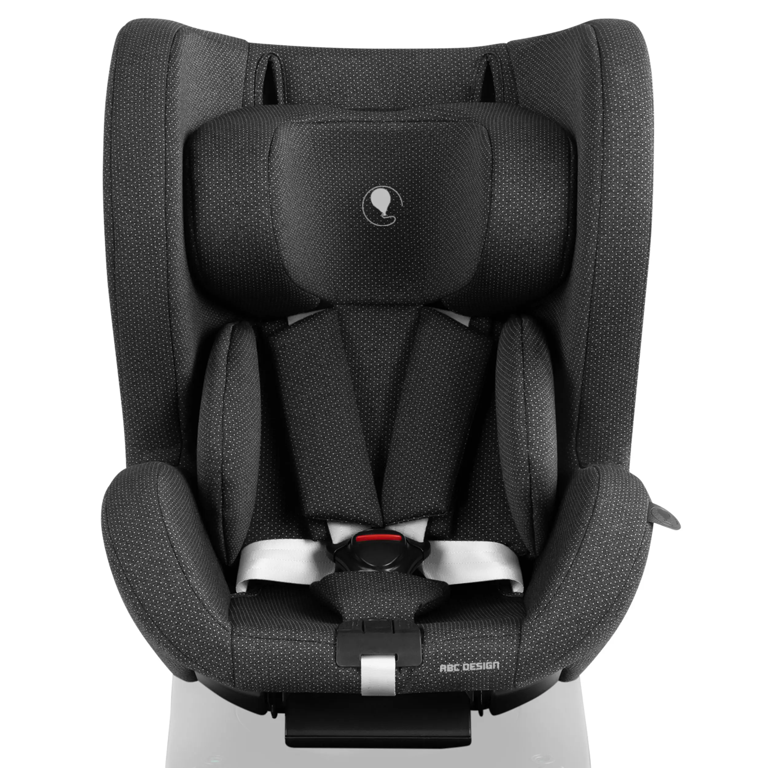 Fotelik samochodowy Lily i-Size z obrotową bazą ISOFIX Root - Bubble