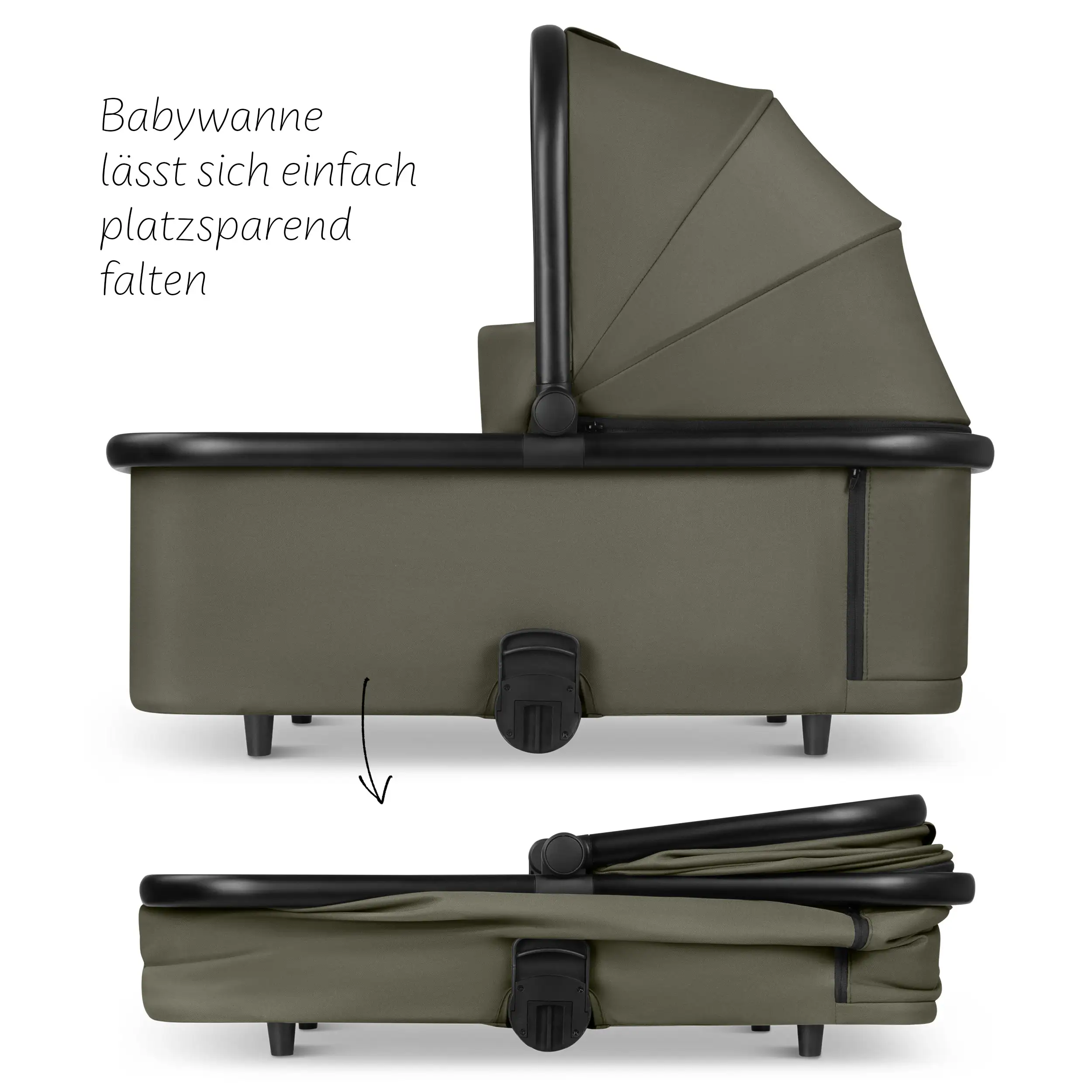 Wózek wielofunkcyjny S Three - Wheat