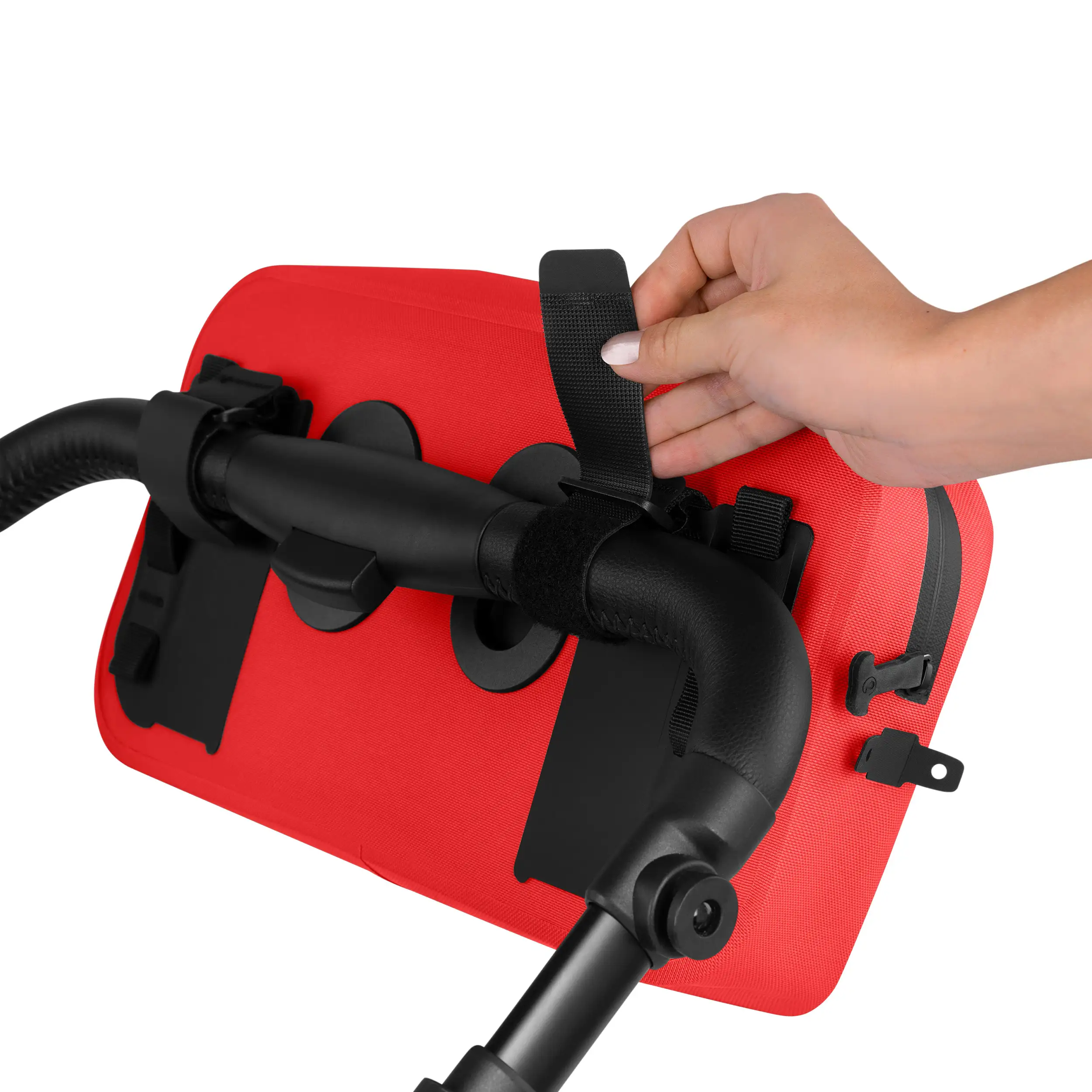 Torba podsiodłowa Genf 4,5L do wózka, roweru i na co dzień - Mango