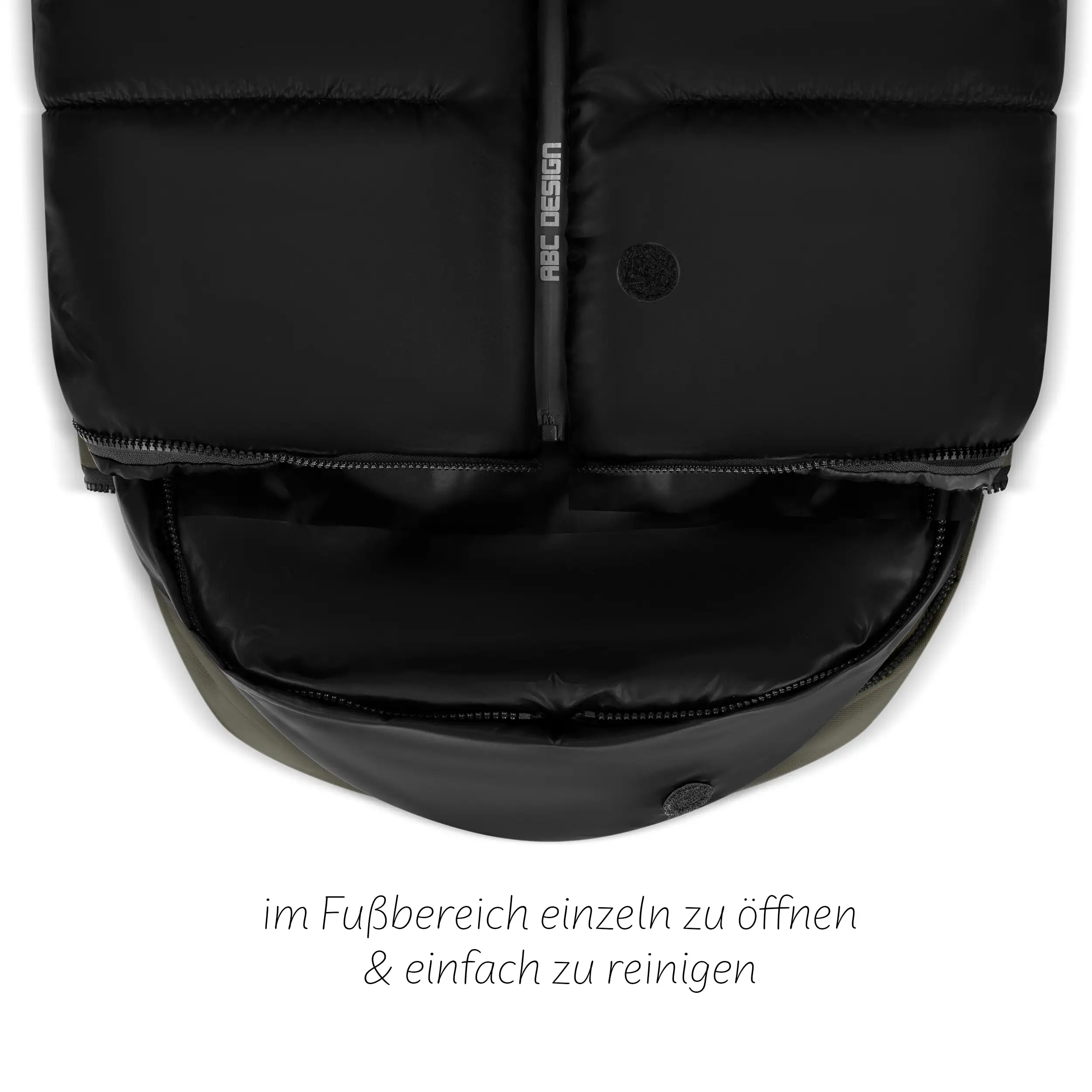 Śpiworek zimowy - Black