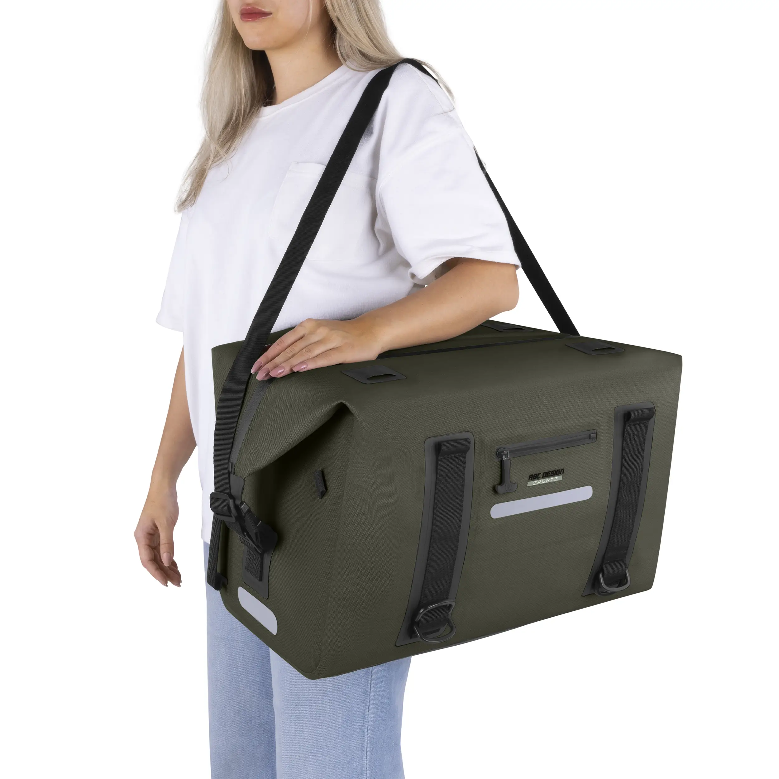 Torba podróżna Locarno 45L do codziennego użytku, podróży i zastosowań profesjonalnych - Avocado