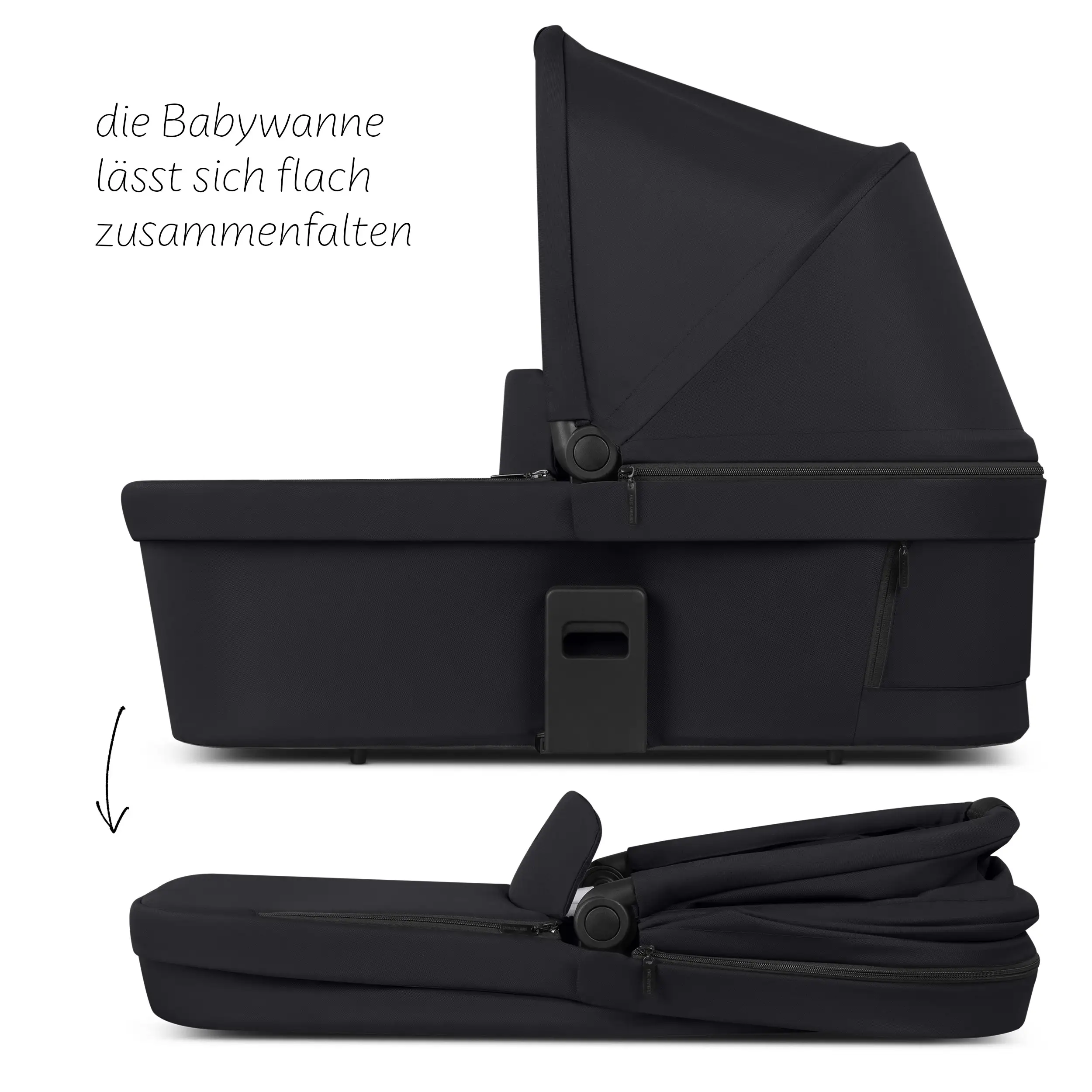 Zestaw wózka 4w1 Salsa Core z fotelikiem Calla z funkcją leżaczka i podstawą Isofix Root – Ink