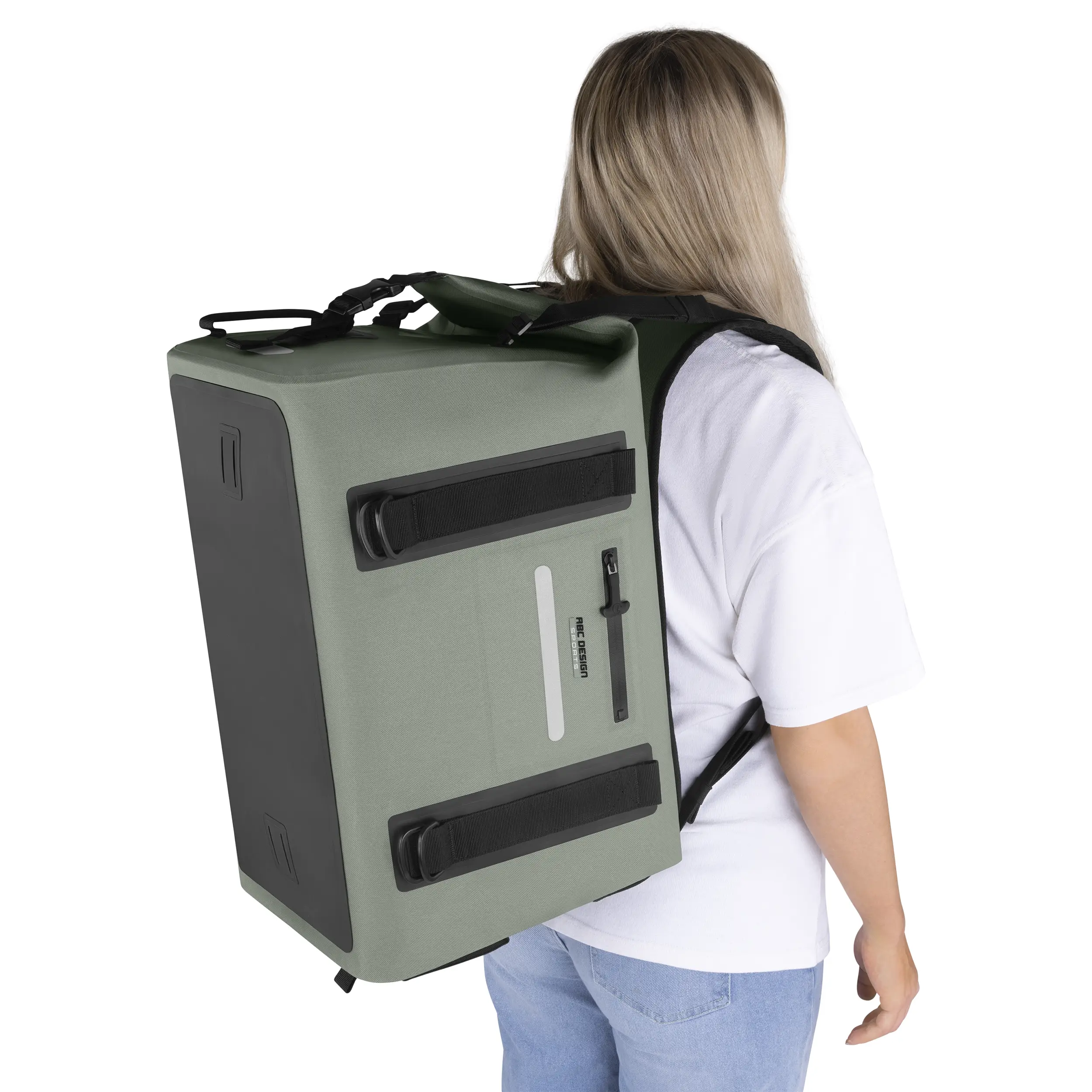 Torba podróżna Locarno 45L do codziennego użytku, podróży i zastosowań profesjonalnych - Pine