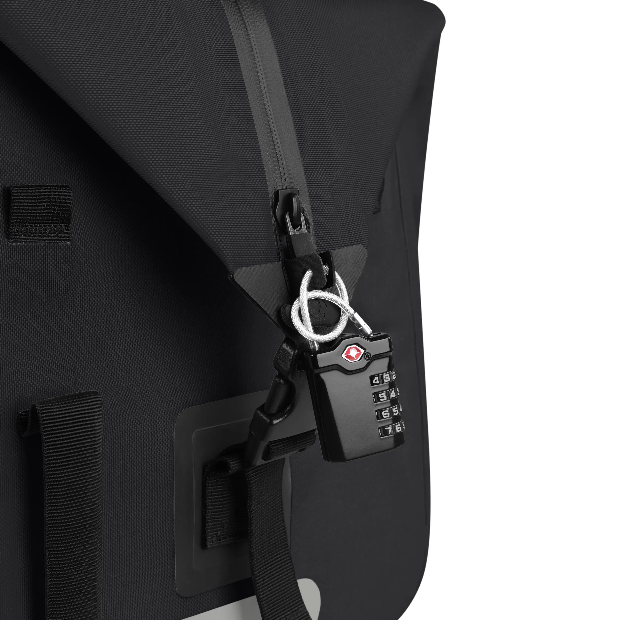 Torba podróżna Locarno 45L do codziennego użytku, podróży i zastosowań profesjonalnych - Ink