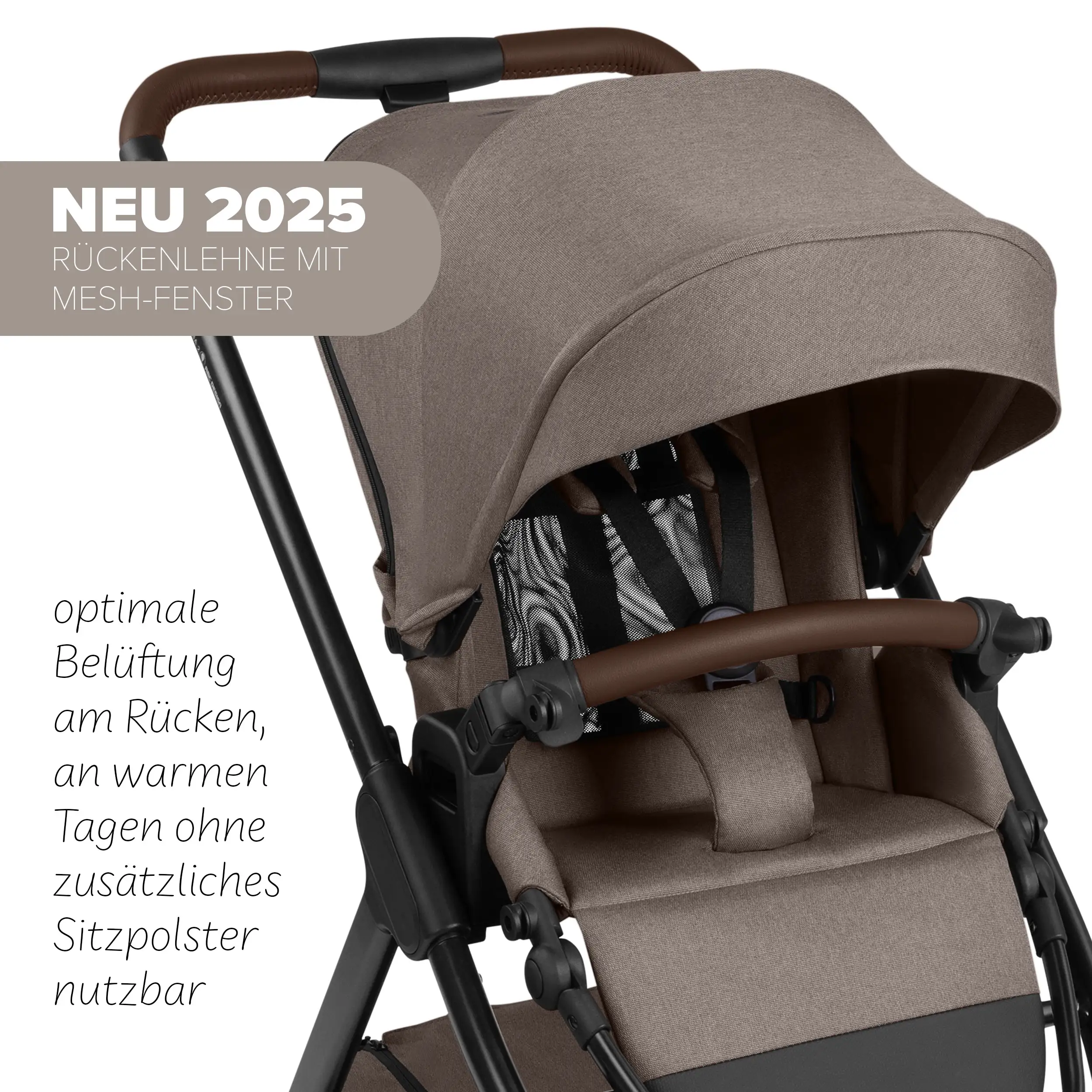 Zestaw wózka 4w1 Samba 2 z bazą Isofix - Nature