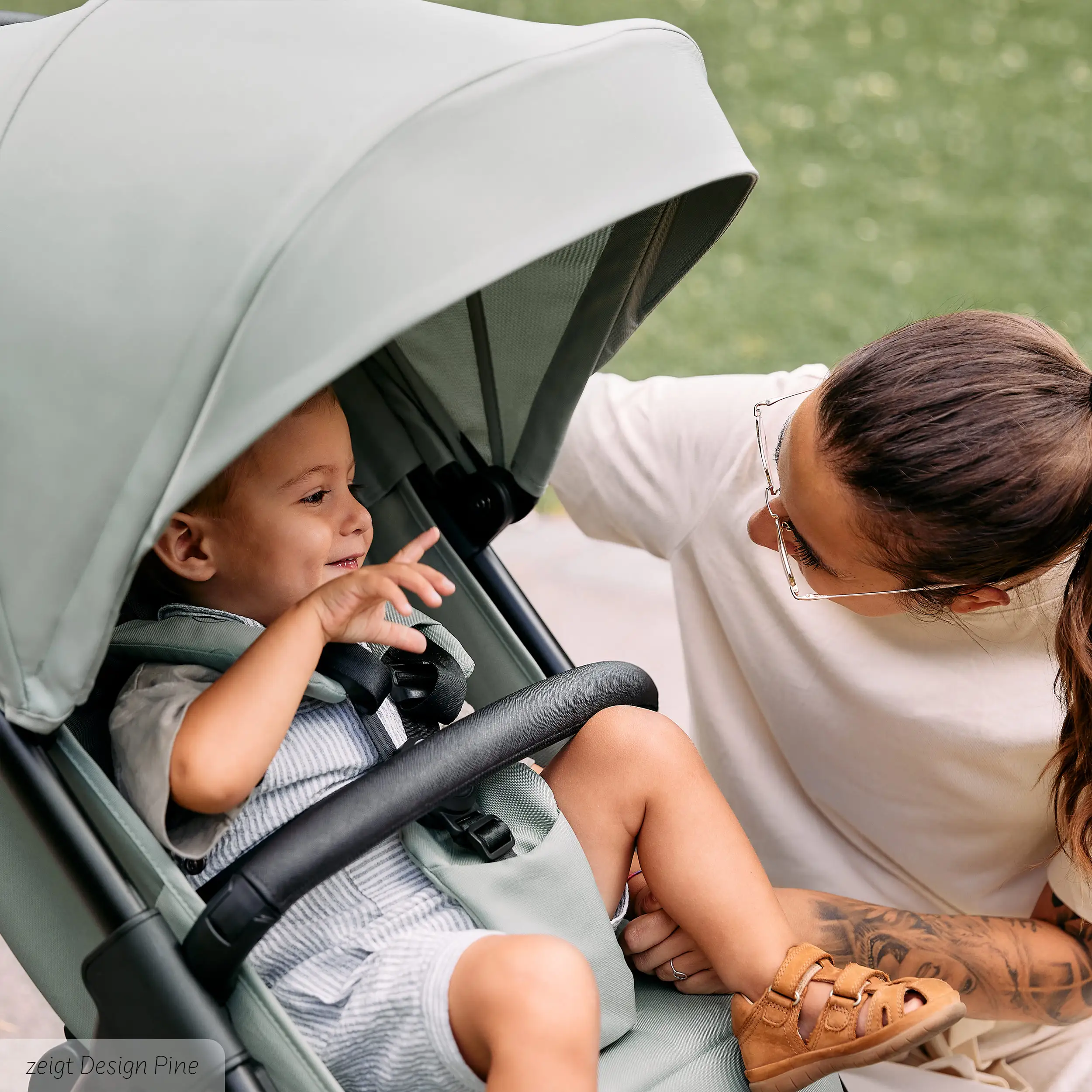 Spacerówka Avus 2 - Camel