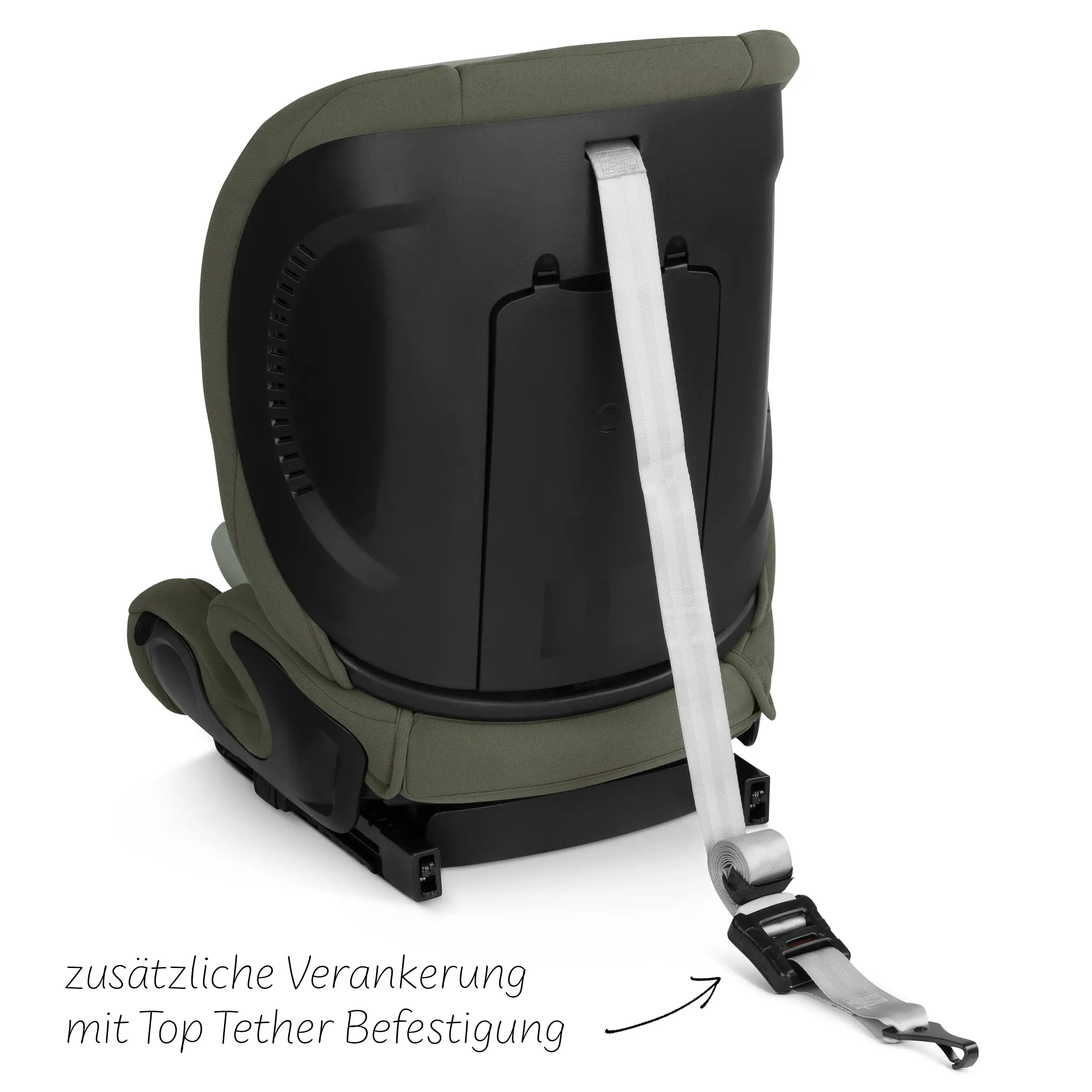 Fotelik samochodowy Aspen 2 Fix i-Size - Sage