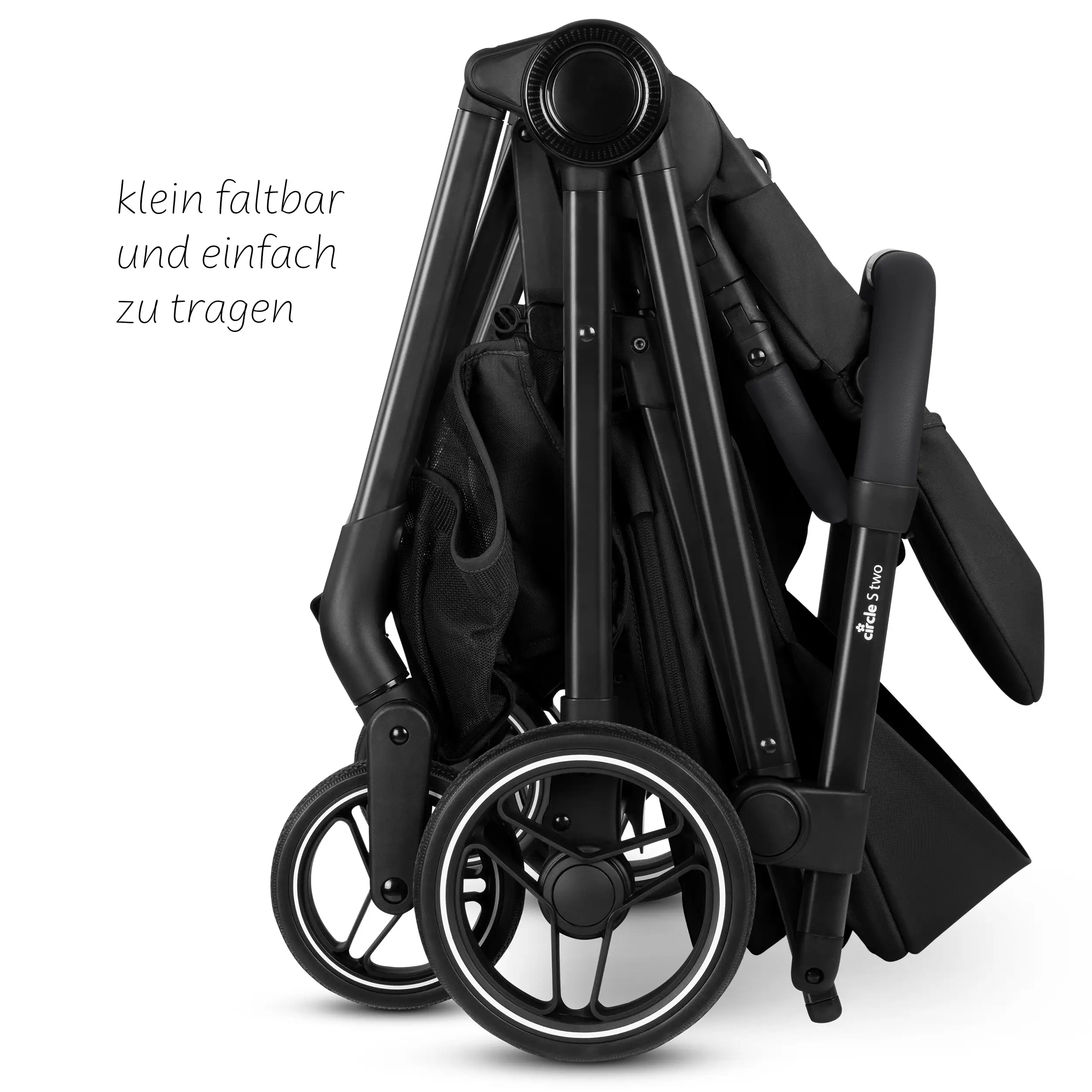 Spacerówka S Two - Black