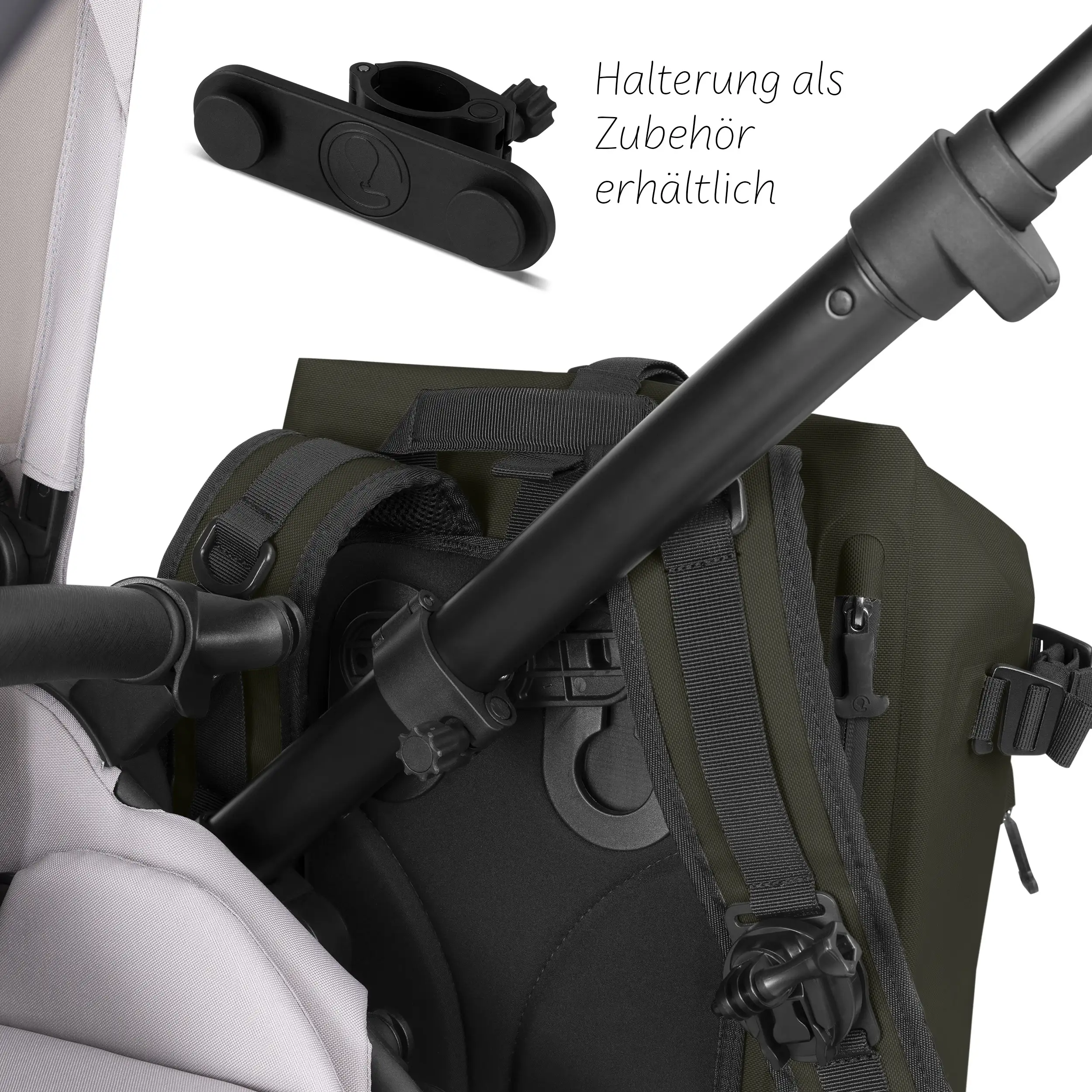 Plecak outdoorowy Solothurn 22L do codziennego użytku i na przygody - Avocado