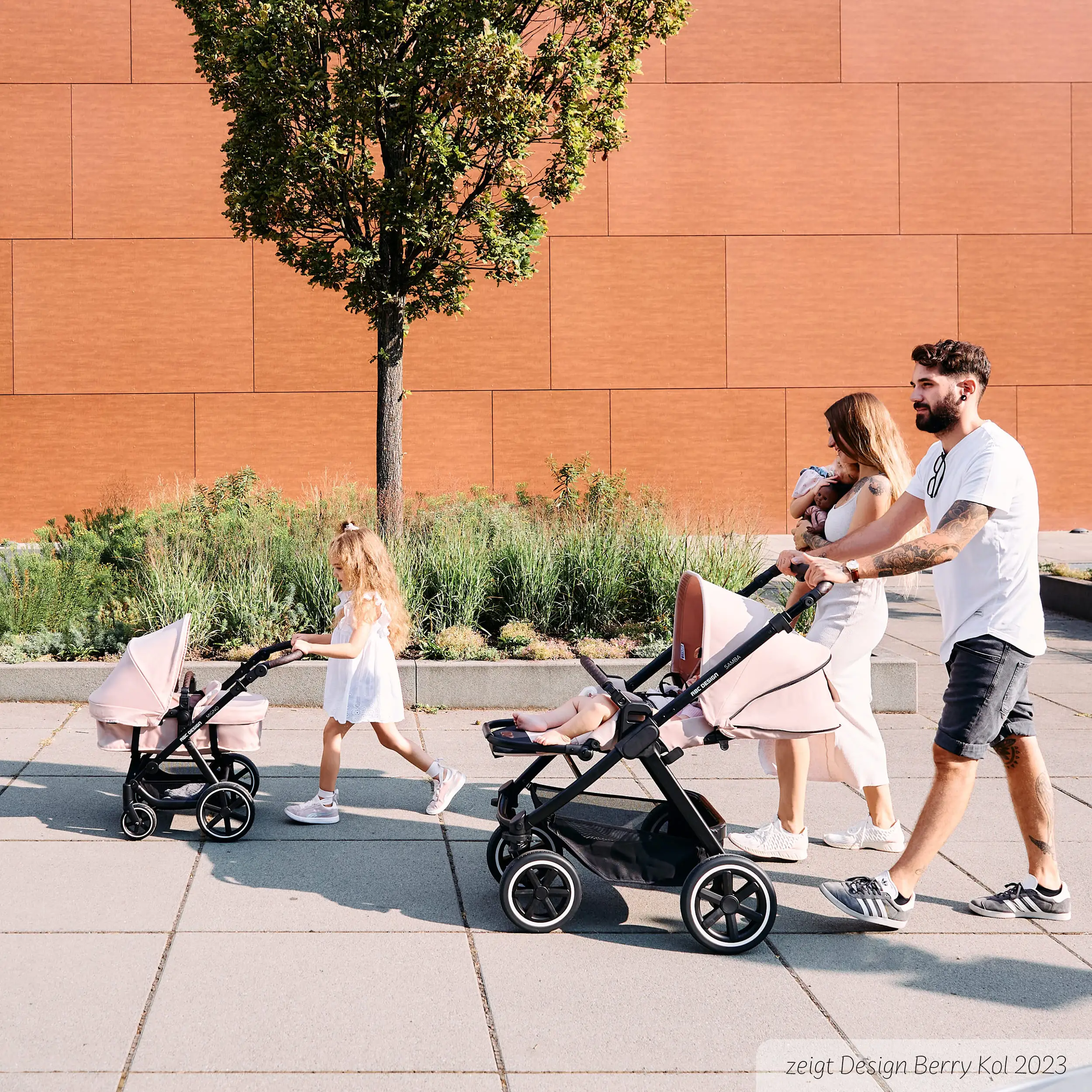 Wózek dla lalek Migno - Berry