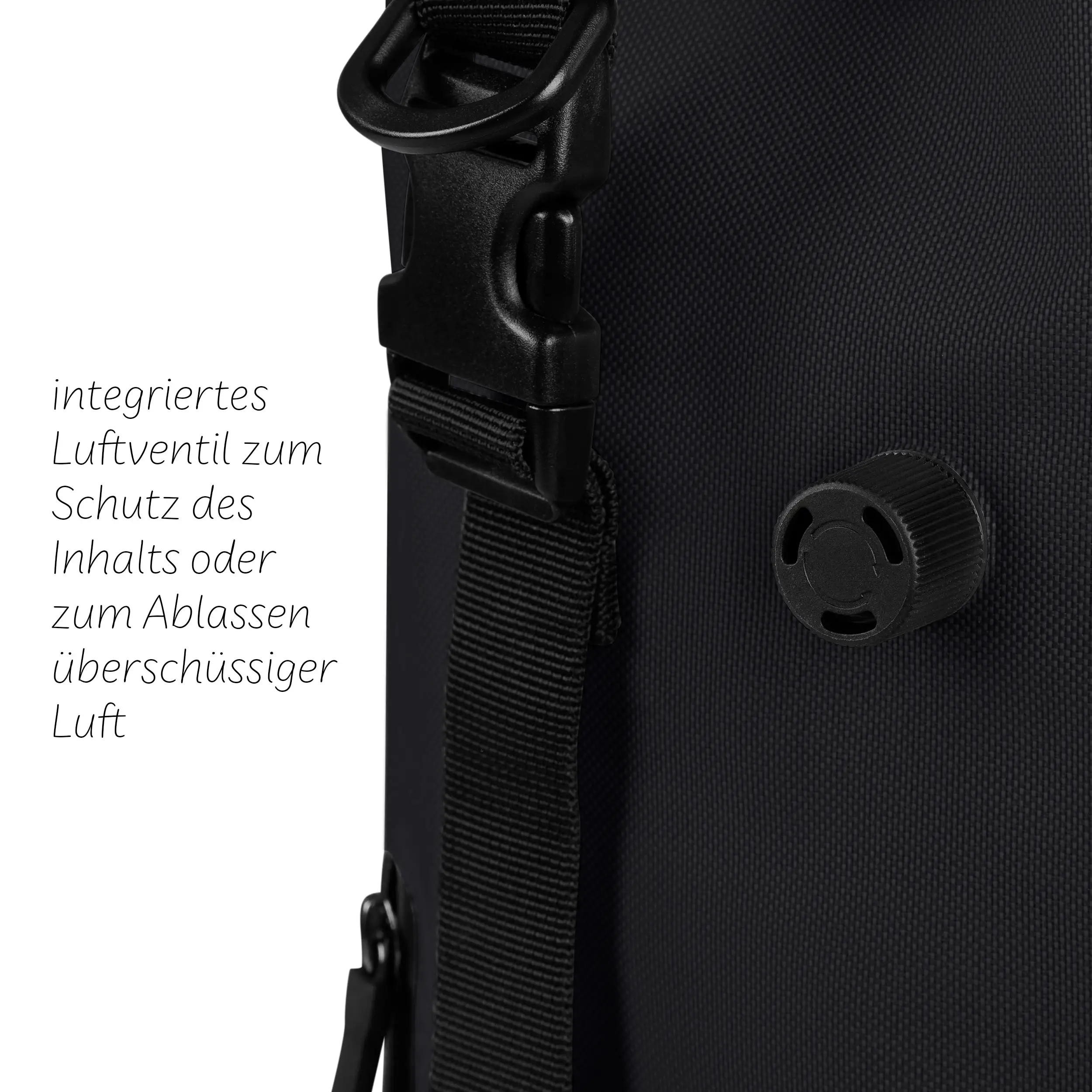 Premium plecak outdoorowy Lausanne 20L do miasta i na łono natury - Ink