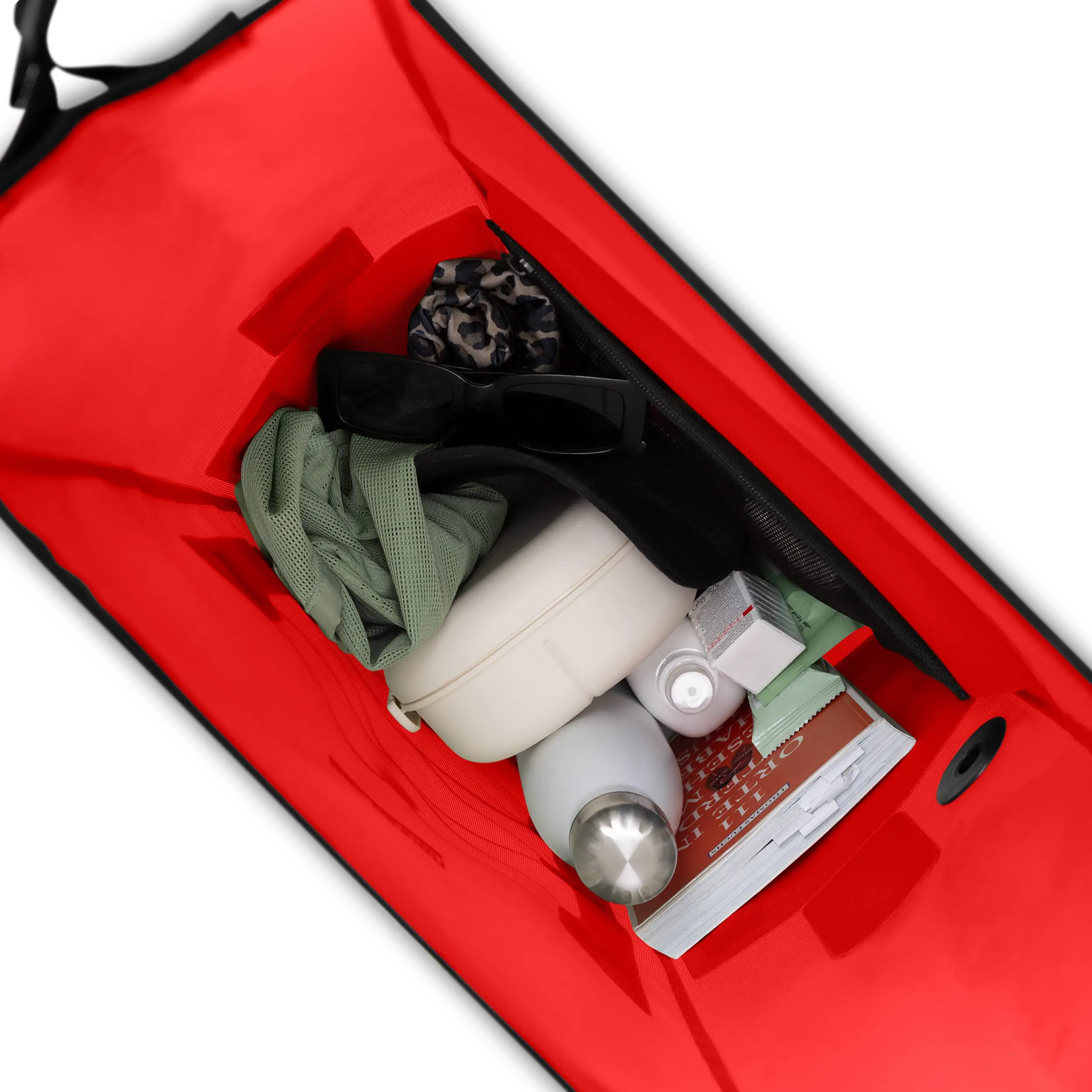 Torba podsiodłowa Sion 20L do wózka, przyczepki rowerowej i na co dzień - Mango