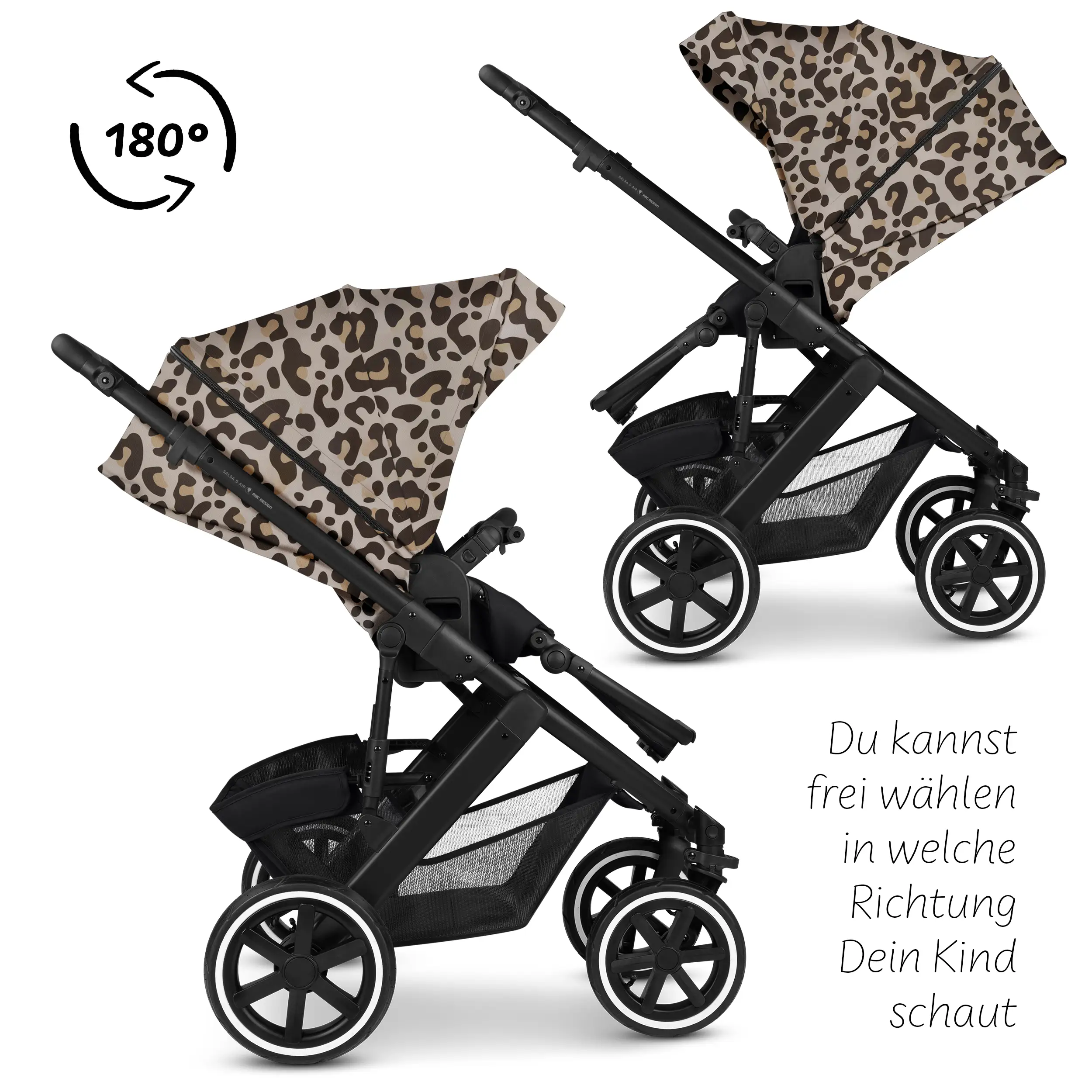 Wózek wielofunkcyjny Salsa 5 Air - Leo