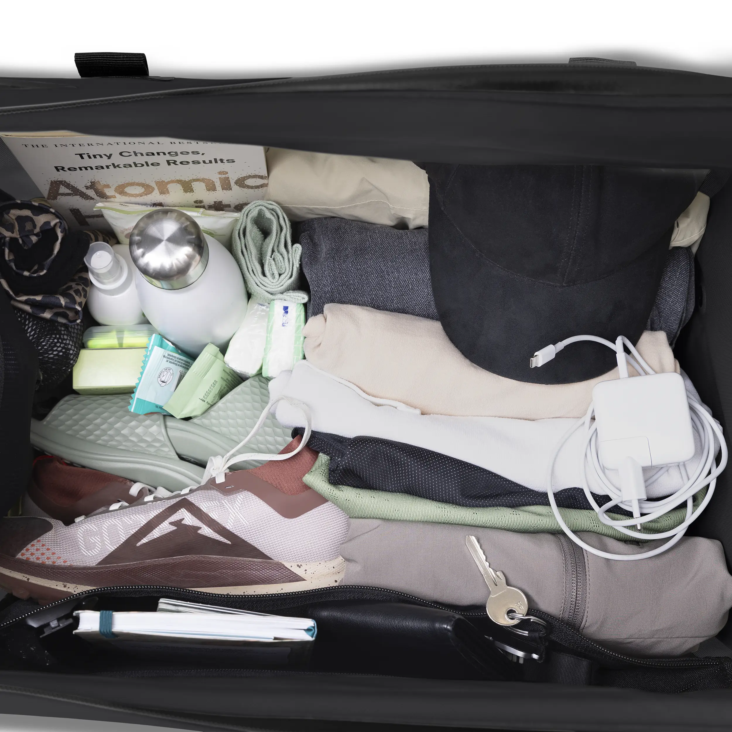 Torba podróżna Locarno 45L do codziennego użytku, podróży i zastosowań profesjonalnych - Ink