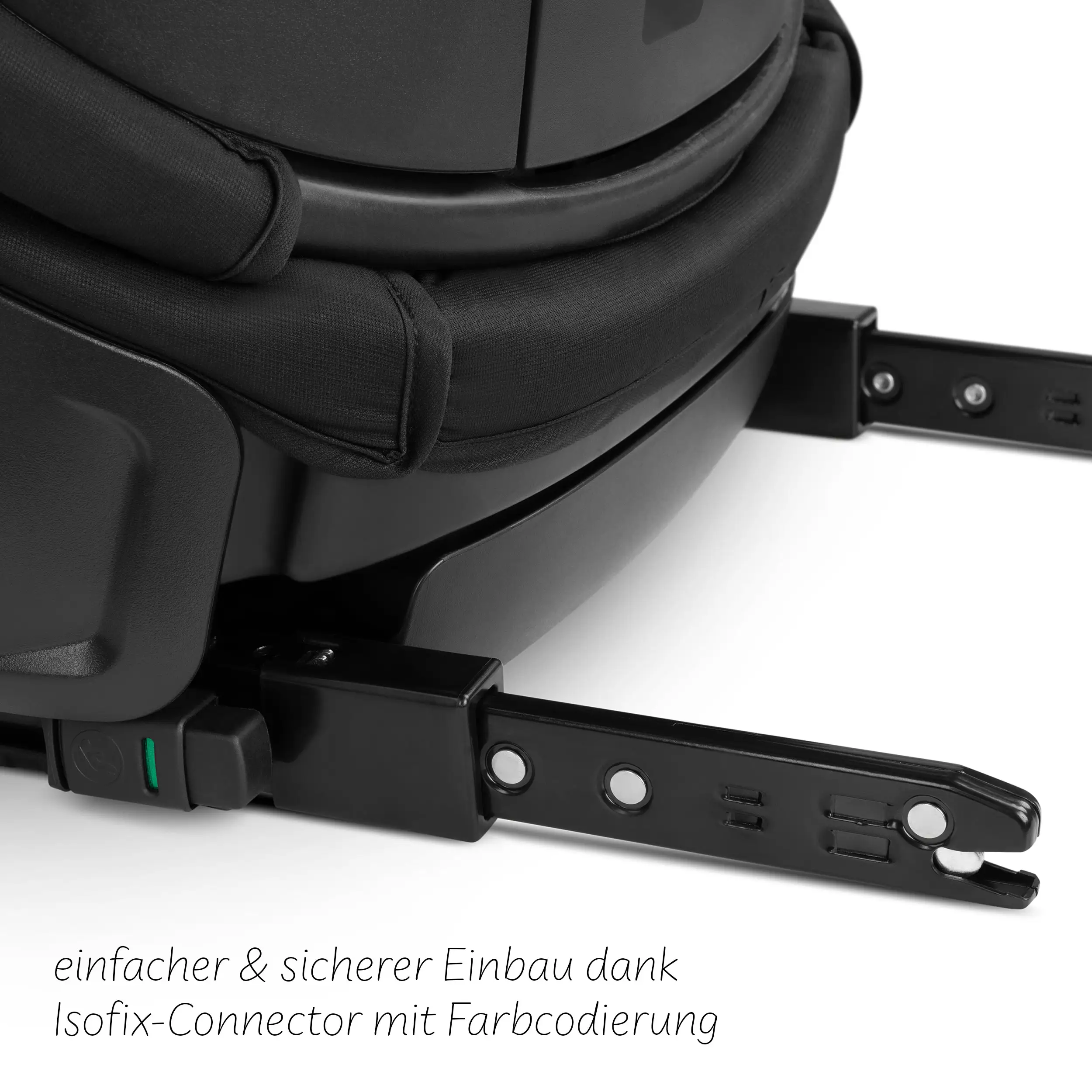 Fotelik samochodowy Aspen 2 Fix i-Size - Sage