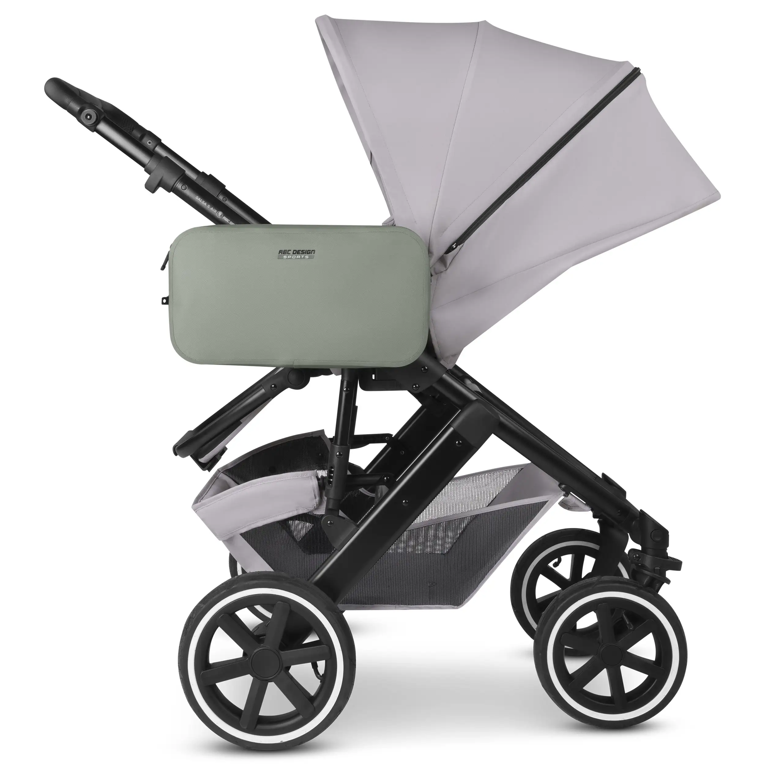 Torba podsiodłowa Genf 4,5L do wózka, roweru i na co dzień - Pine