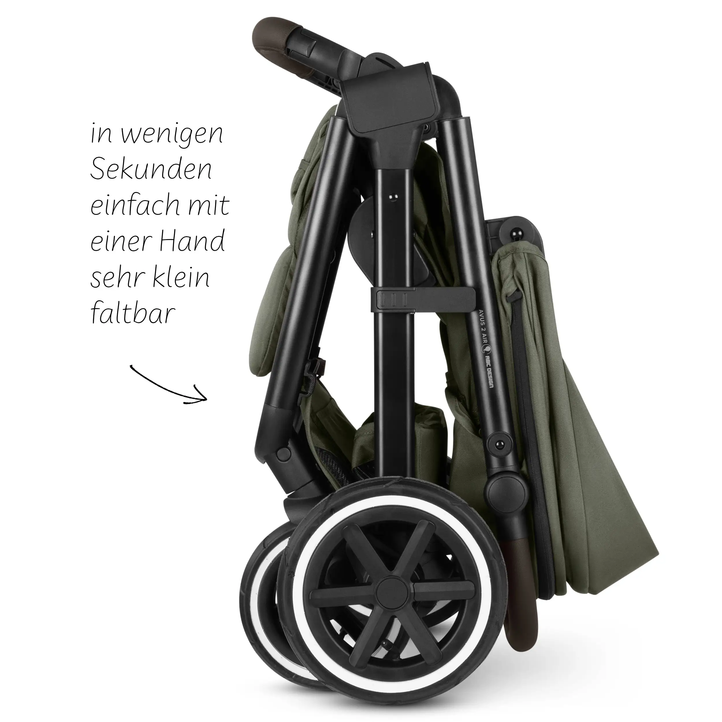 Spacerówka Avus 2 Air - Avocado