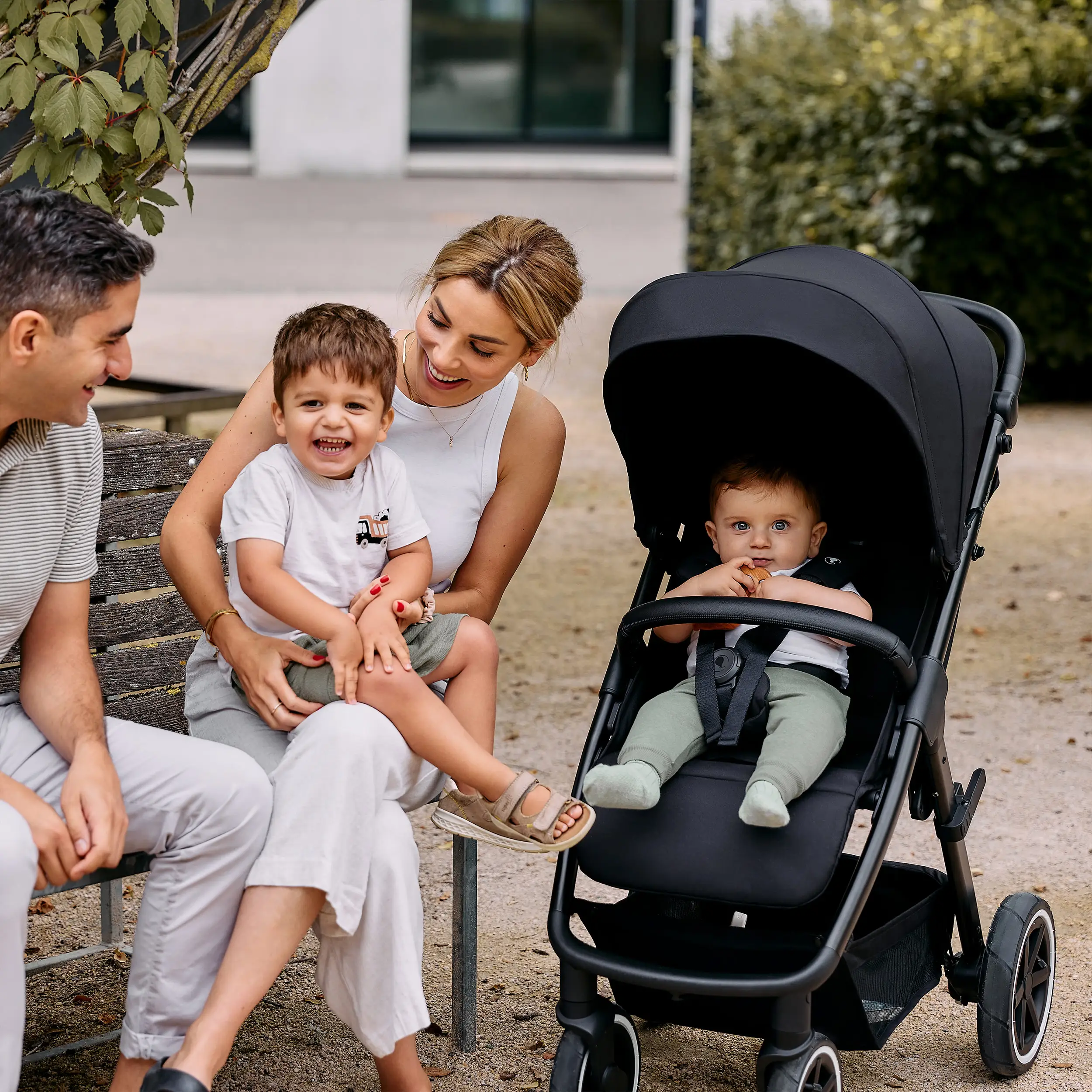 Spacerówka Avus 2 Air - Coal