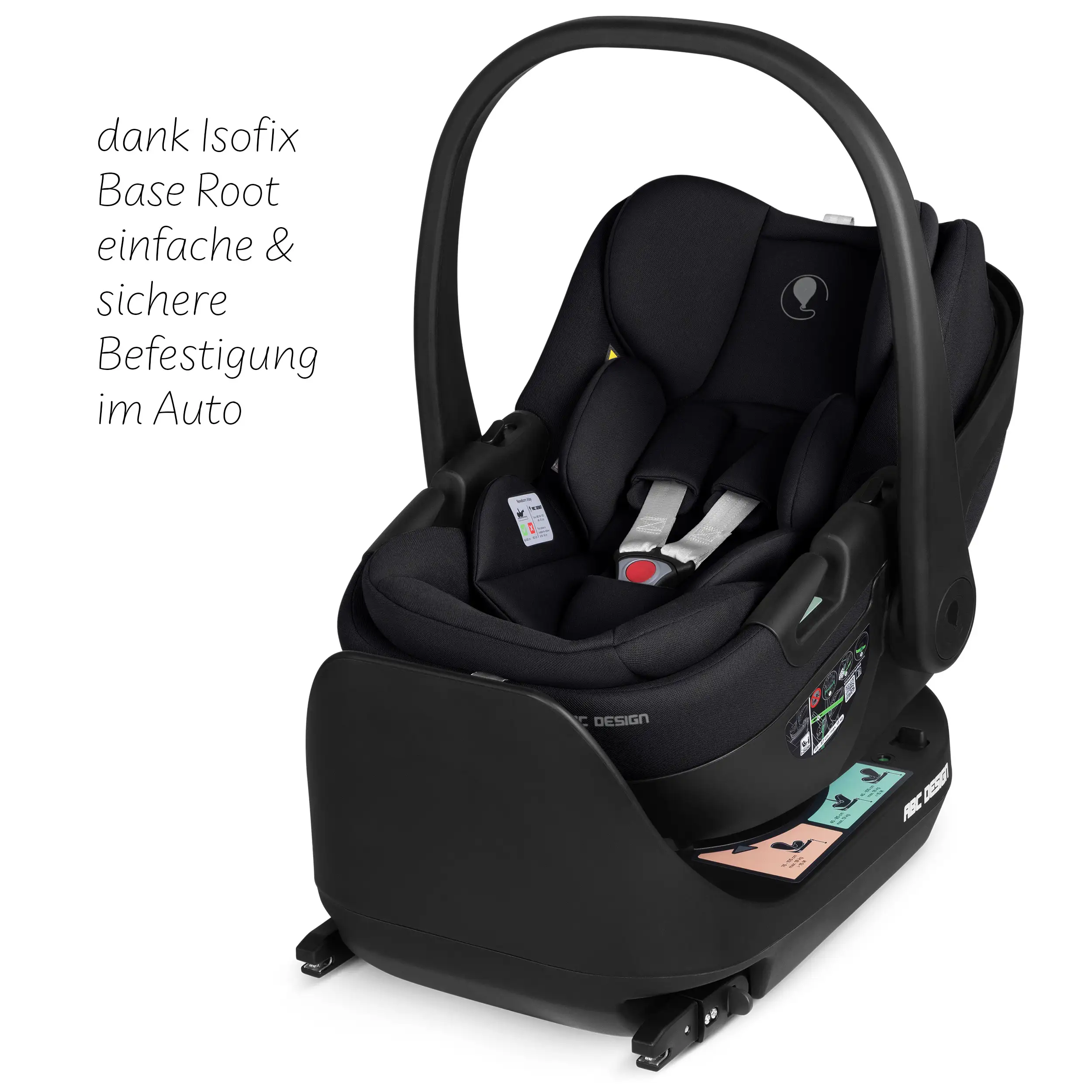 4in1-Kinderwagen-Set City Life inkl. Babyschale Calla mit Liegefunktion - Nature